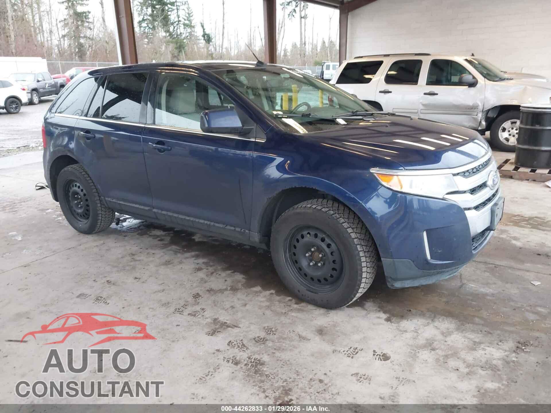 FORD EDGE 2011 - 2FMDK4KCXBBA71648
