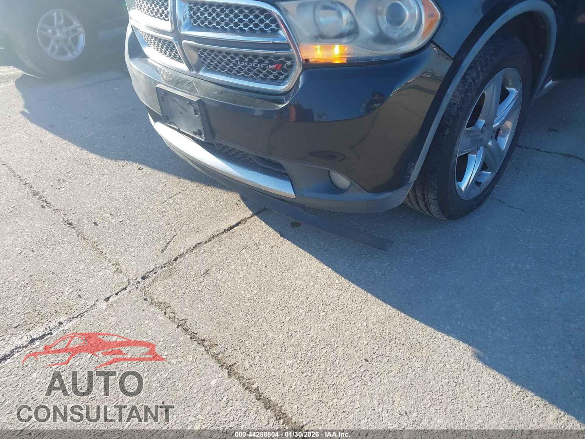 DODGE DURANGO 2011 - 1D4SD5GT7BC592768