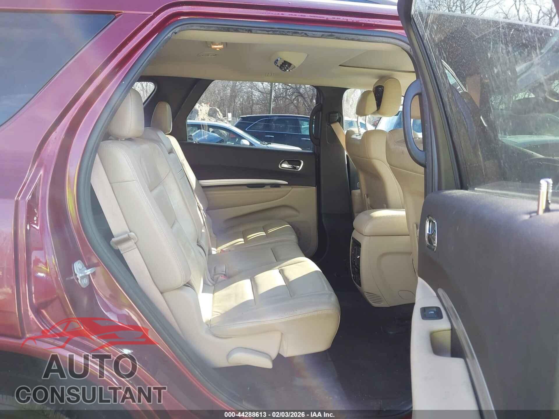 DODGE DURANGO 2017 - 1C4RDJDG1HC601291