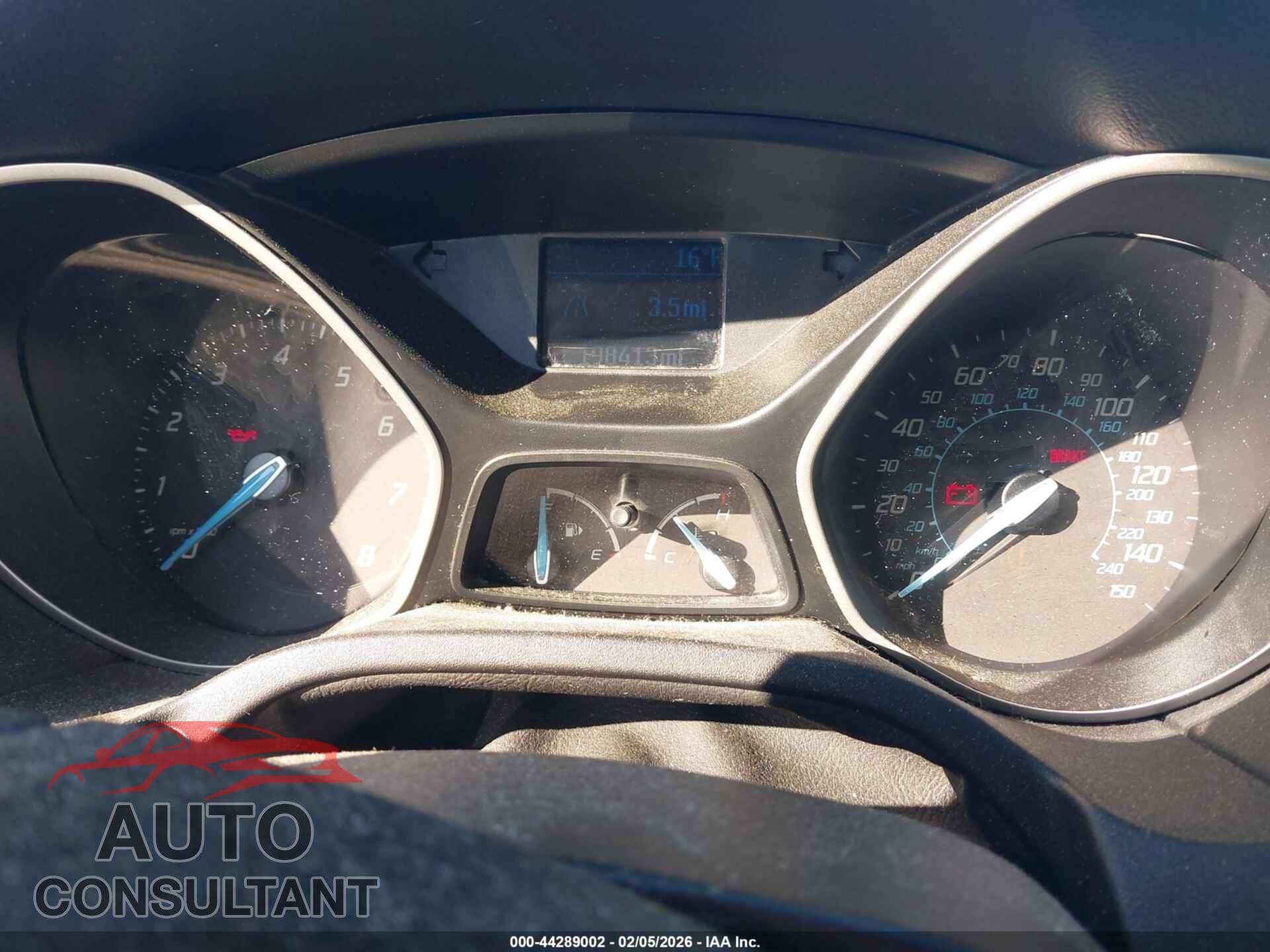 FORD FOCUS 2012 - 1FAHP3E24CL160630