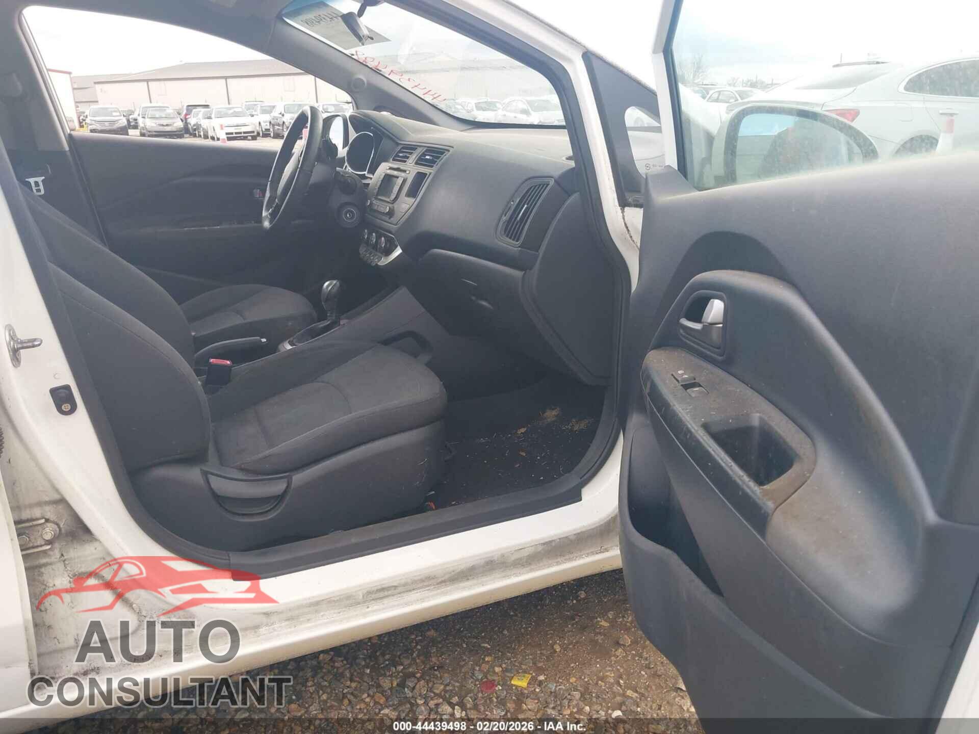 KIA RIO 2013 - KNADN5A30D6196644