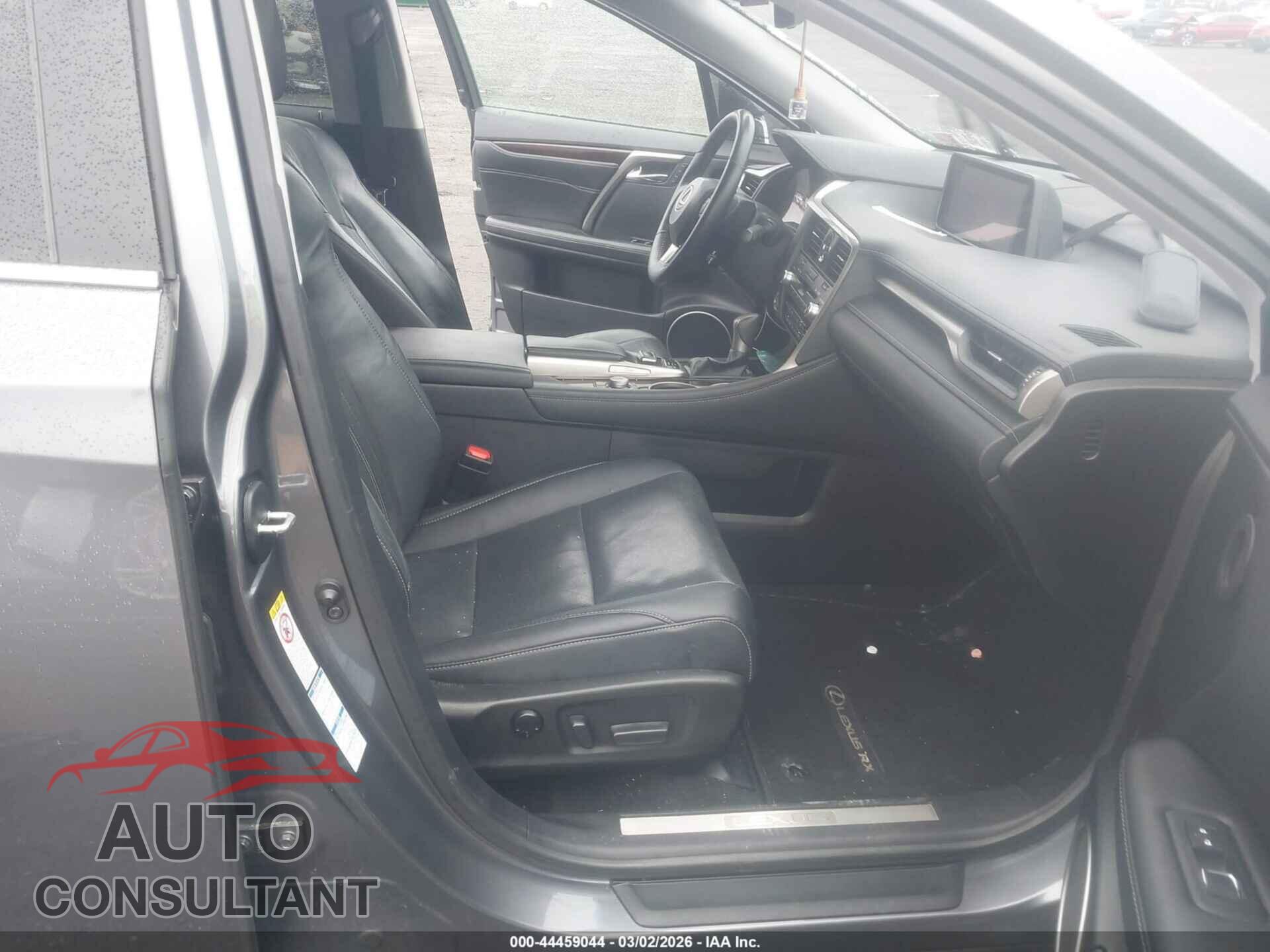 LEXUS RX 350 2017 - 2T2BZMCA4HC056501