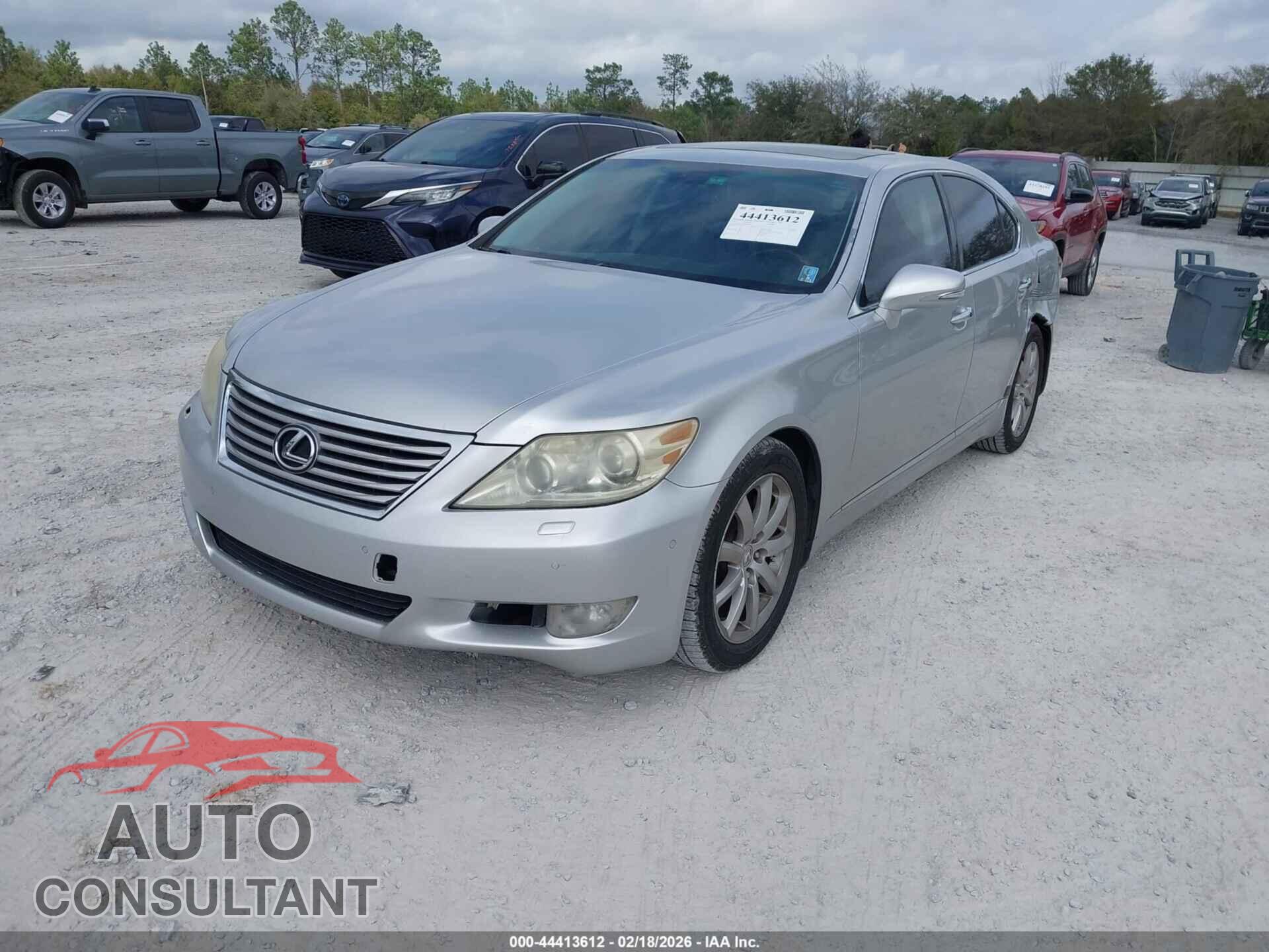 LEXUS LS 460 2011 - JTHBL5EF0B5105698