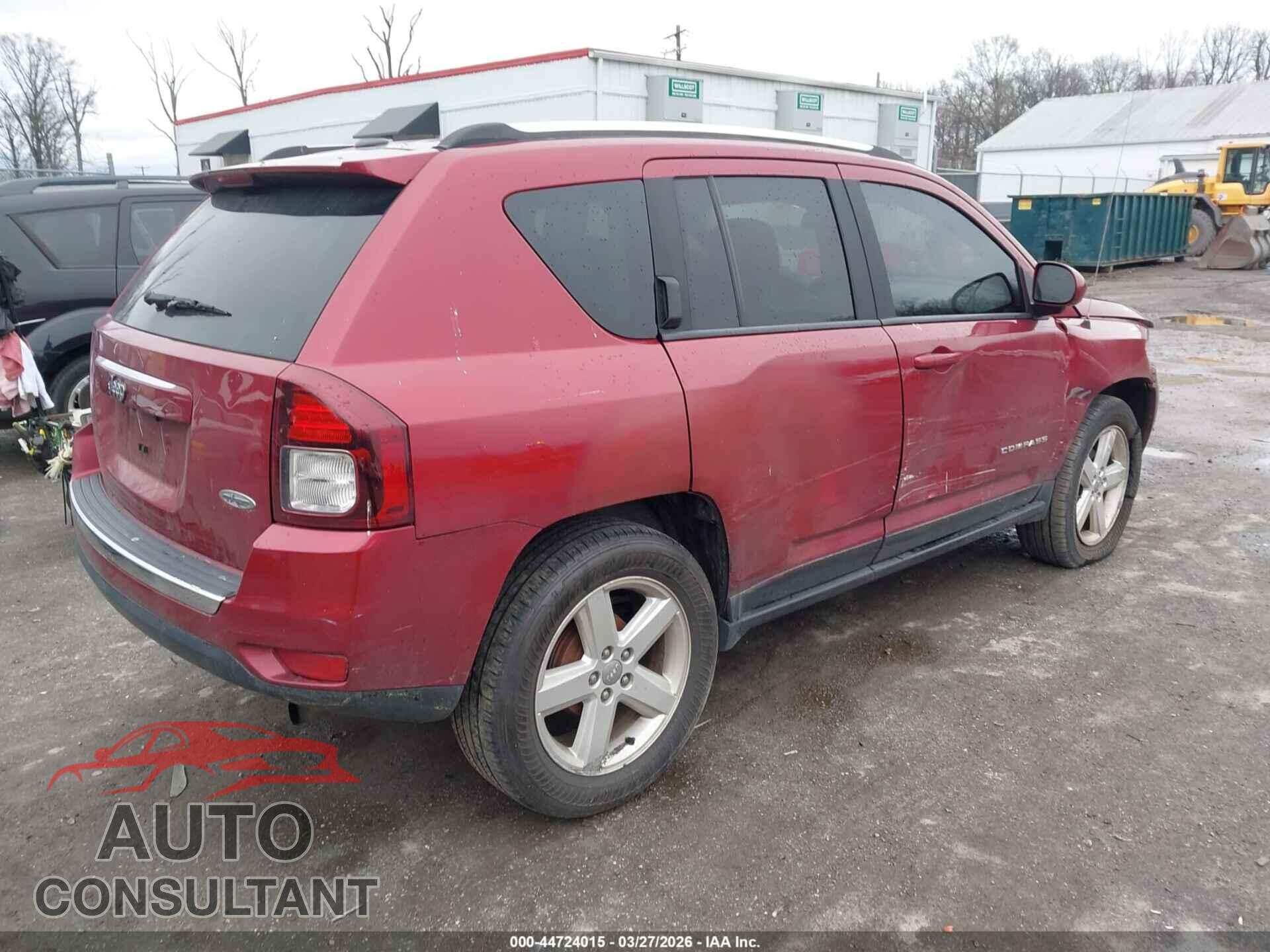 JEEP COMPASS 2014 - 1C4NJCEA7ED680498