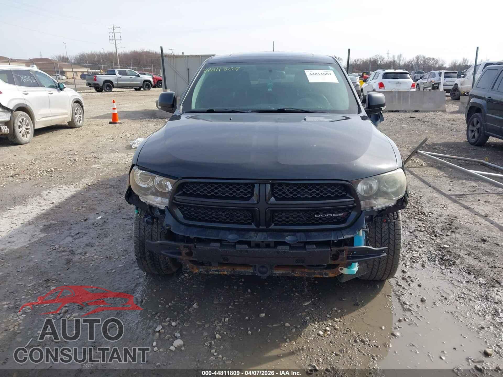 DODGE DURANGO 2012 - 1C4SDJCT2CC286400