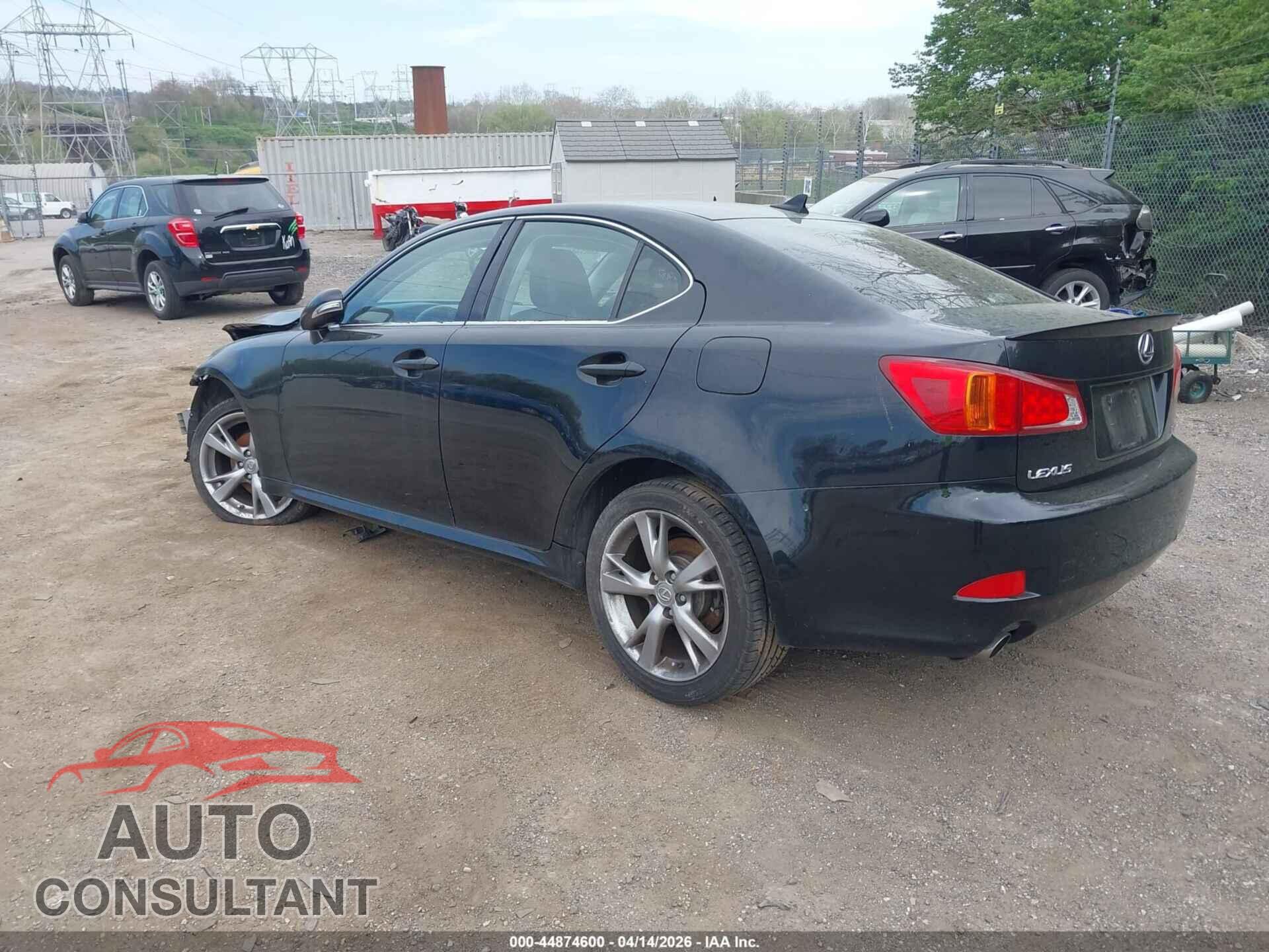 LEXUS IS 250 2010 - JTHBF5C28A5107785