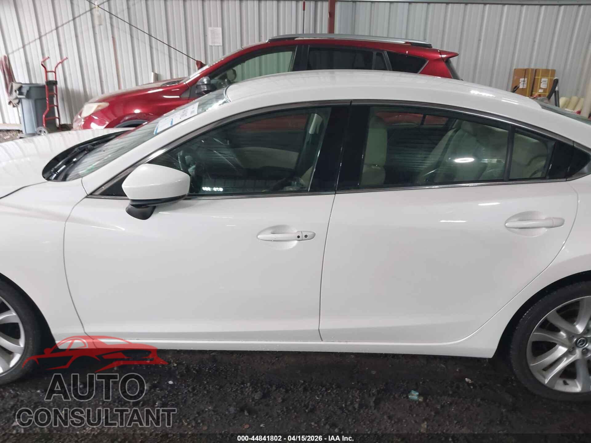 MAZDA MAZDA6 2017 - JM1GL1V5XH1107823