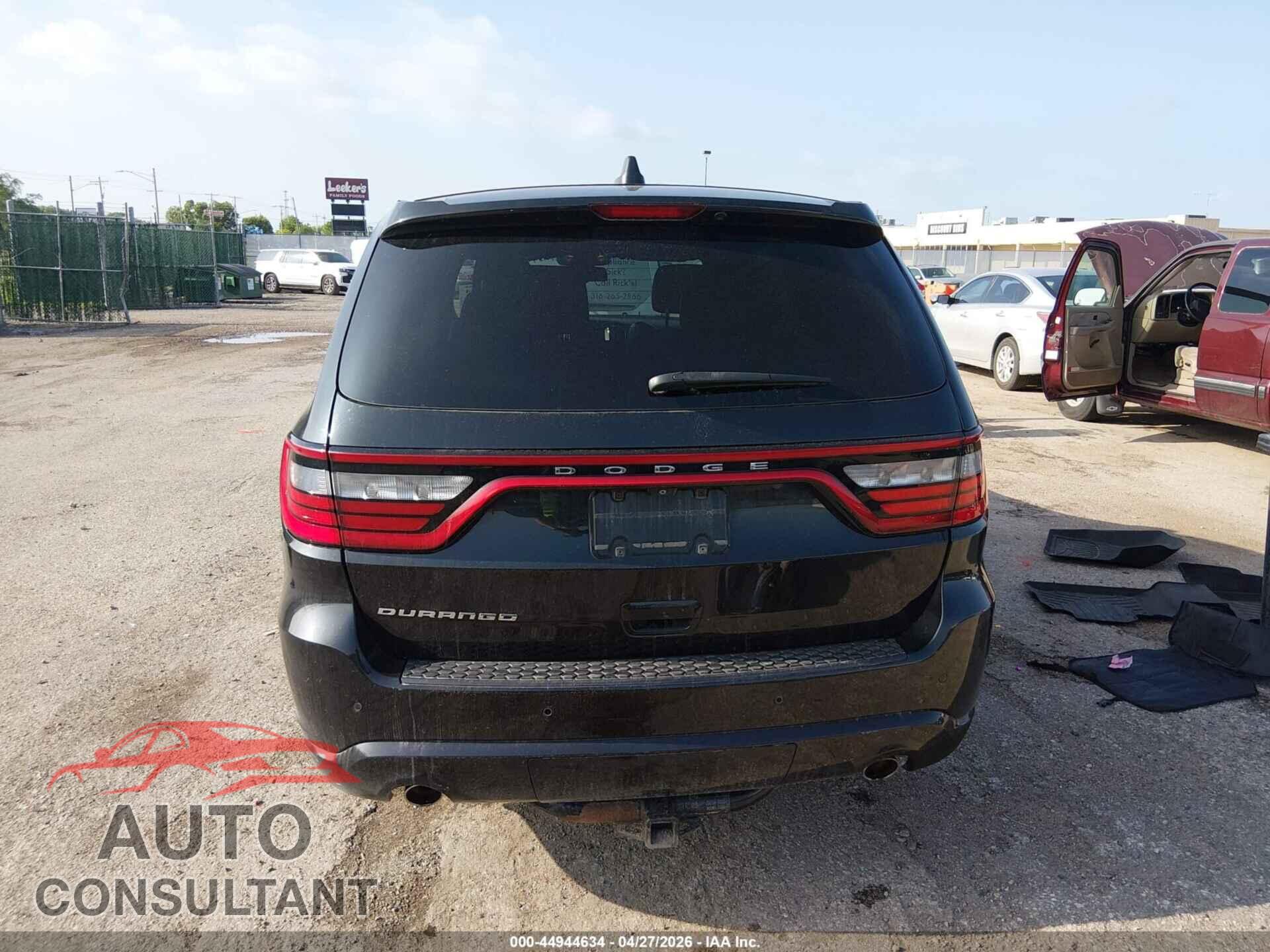 DODGE DURANGO 2014 - 1C4RDHAGXEC332099
