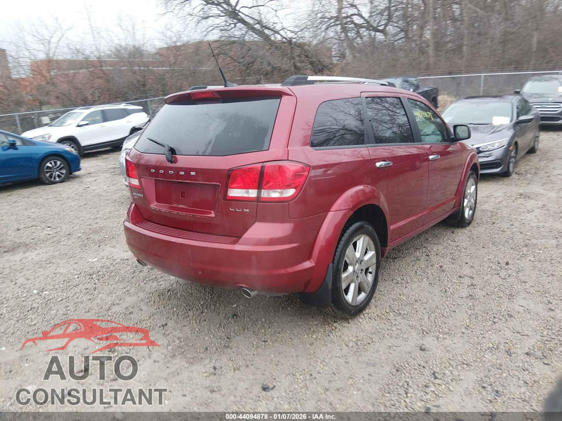 DODGE JOURNEY 2011 - 3D4PH9FG5BT511342