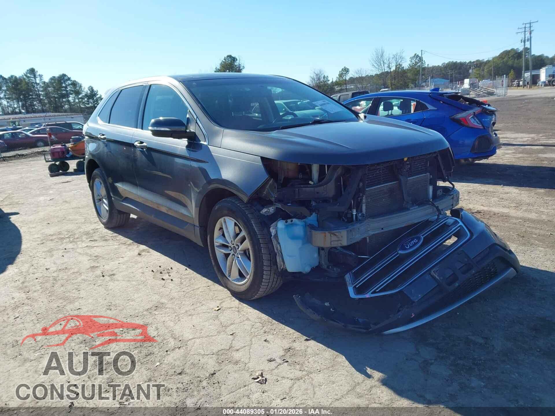 FORD EDGE 2017 - 2FMPK4J89HBB15089