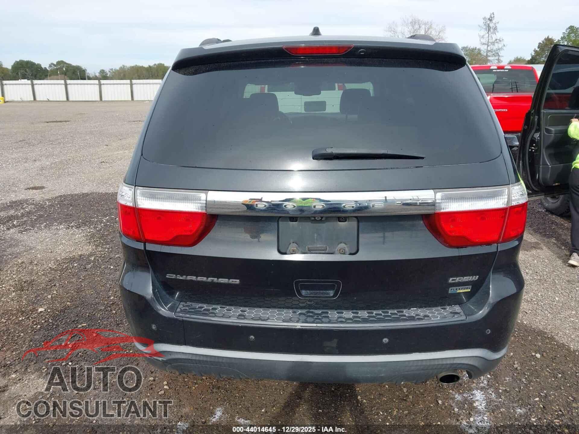 DODGE DURANGO 2011 - 1D4RD4GG2BC698766