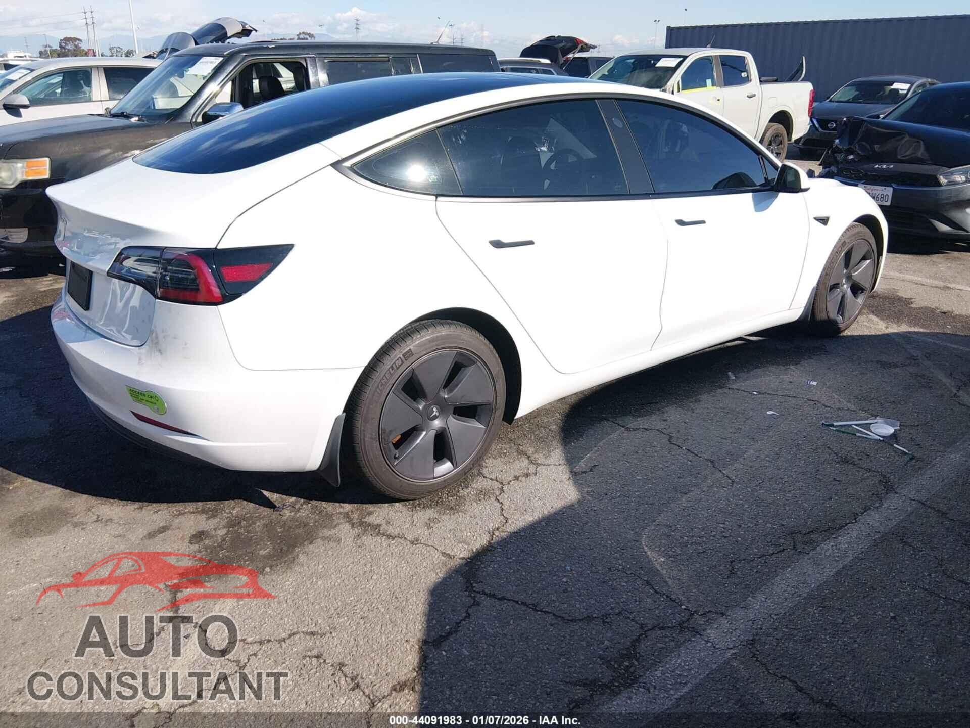 TESLA MODEL 3 2023 - 5YJ3E1EA2PF435491