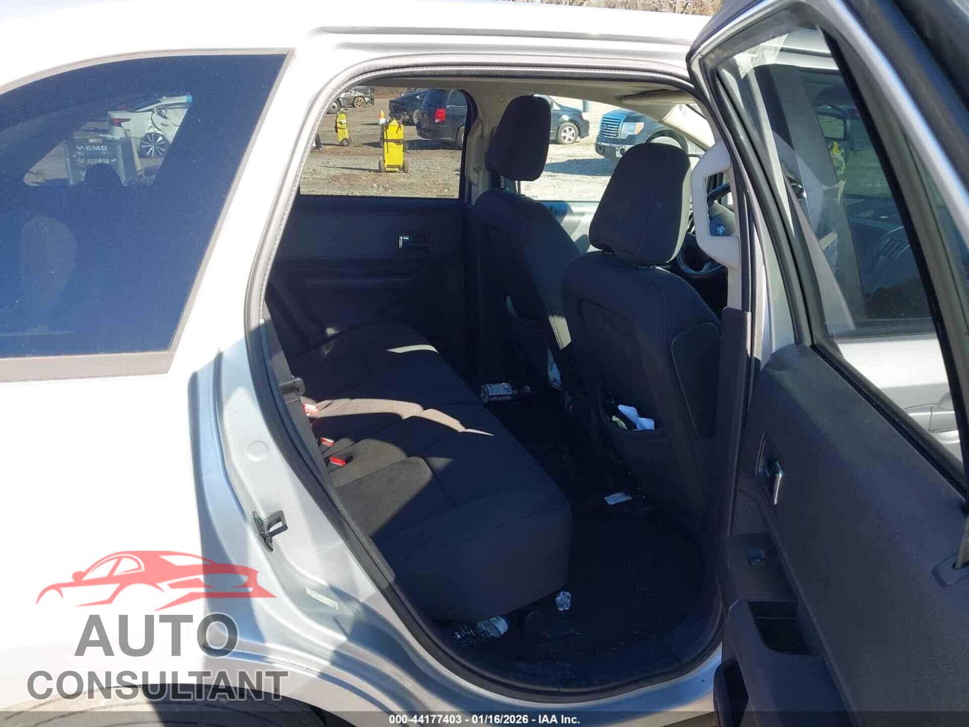 FORD EDGE 2010 - 2FMDK3JC5ABB71599