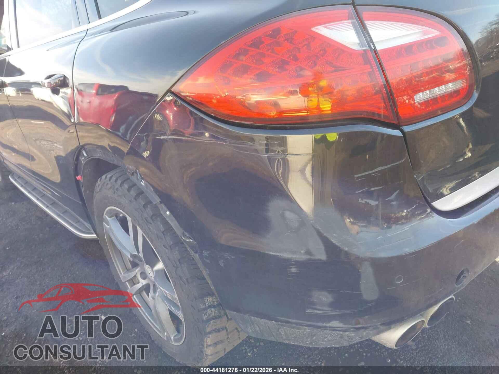 PORSCHE CAYENNE 2011 - WP1AC2A20BLA84974