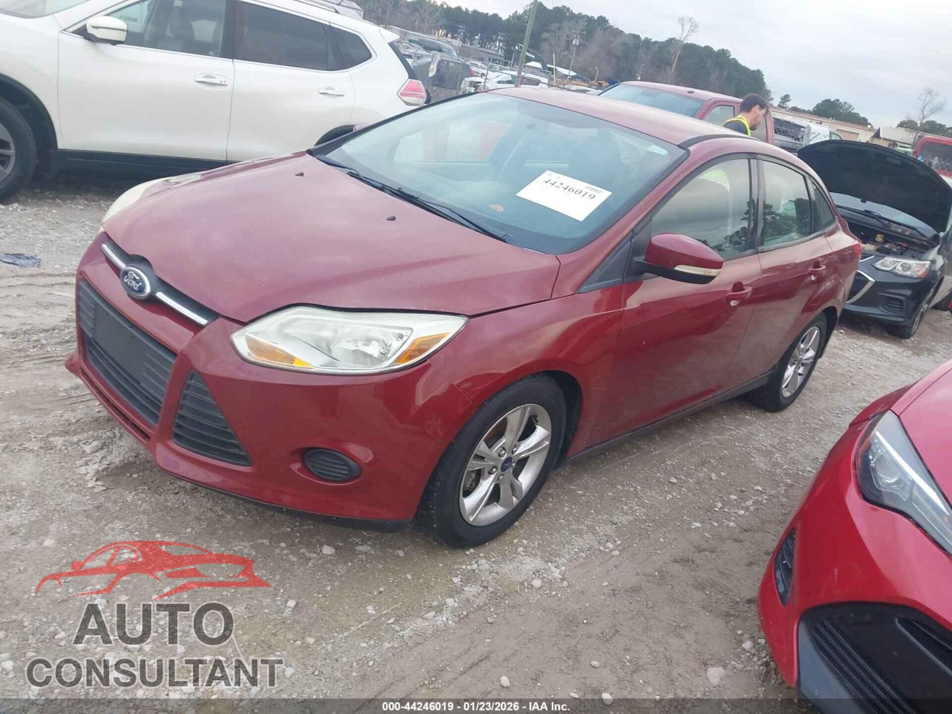 FORD FOCUS 2014 - 1FADP3F26EL251477