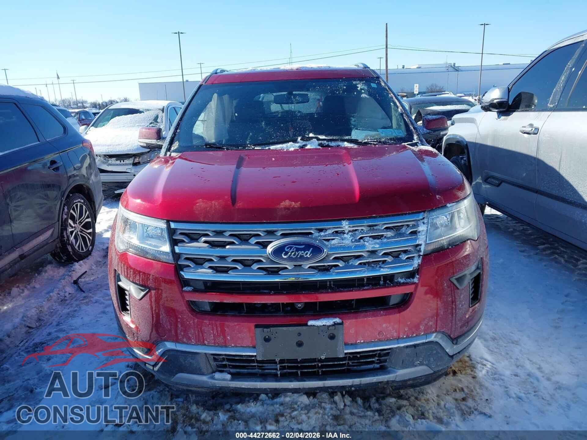 FORD EXPLORER 2018 - 1FM5K8F81JGB76491