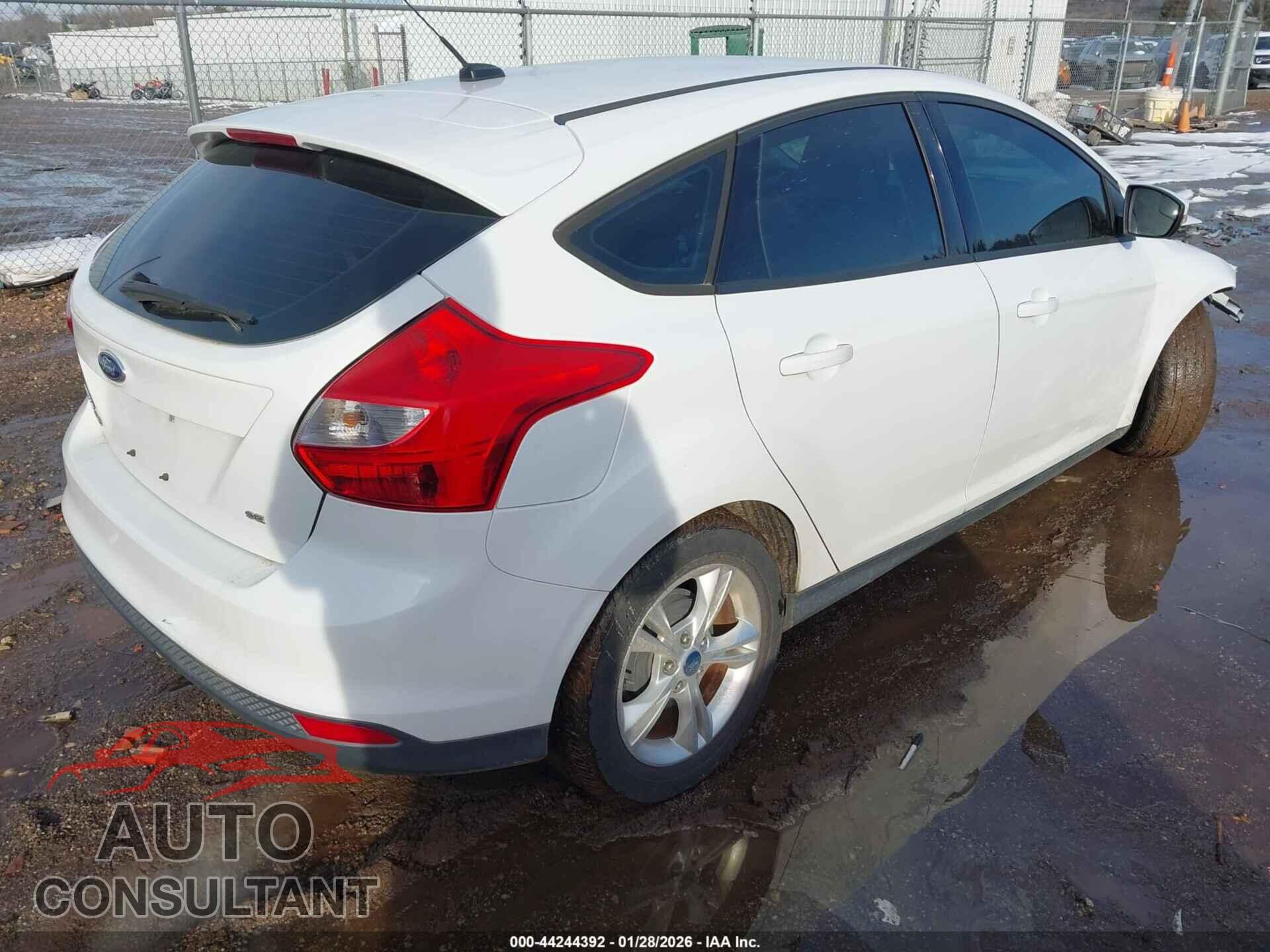 FORD FOCUS 2014 - 1FADP3K20EL123662