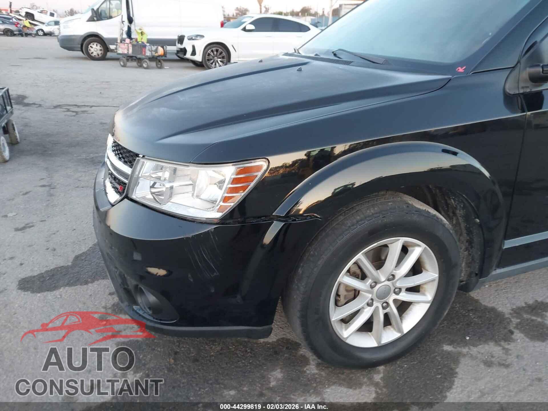 DODGE JOURNEY 2017 - 3C4PDCBG2HT511125