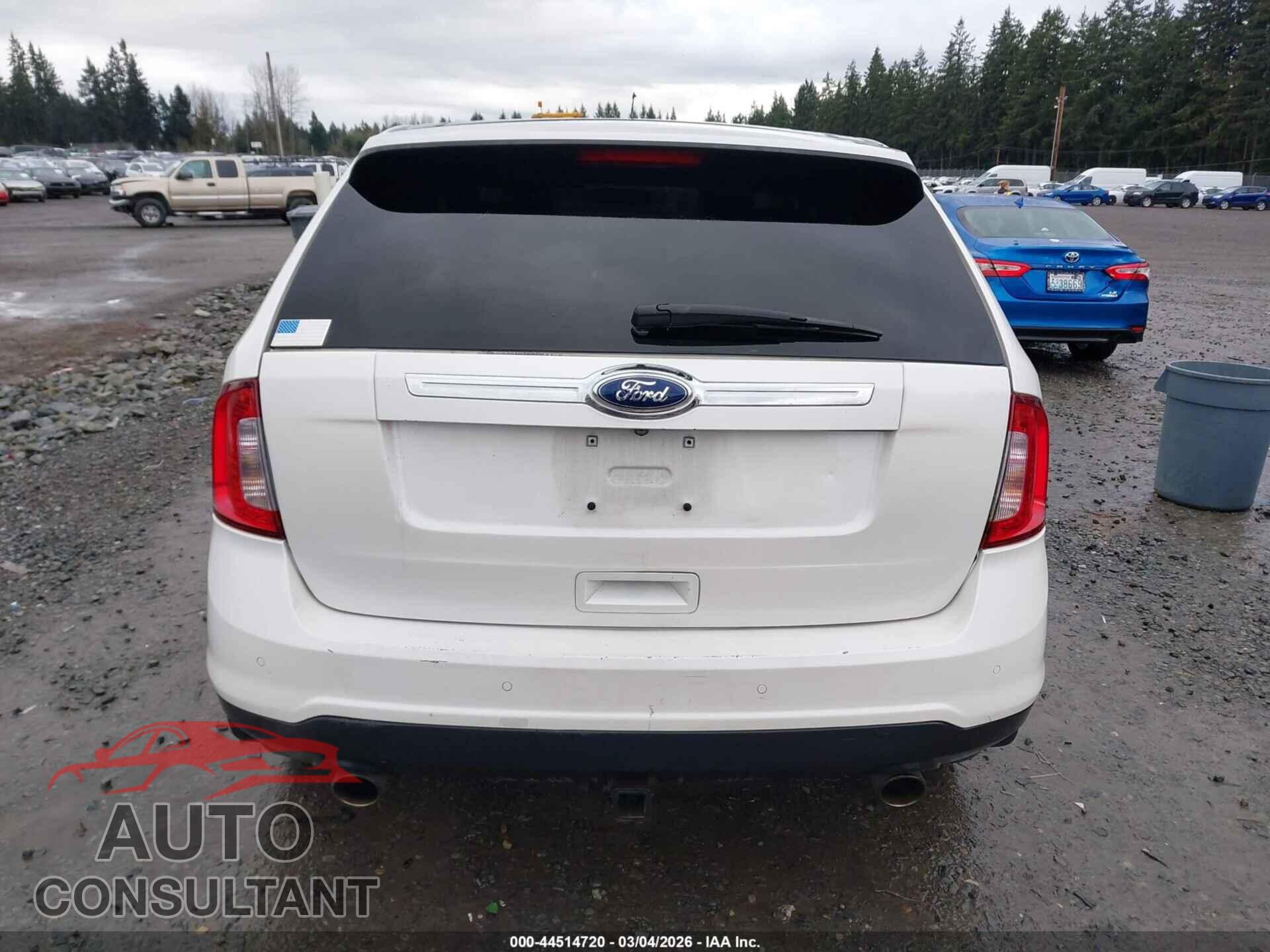 FORD EDGE 2013 - 2FMDK4KC8DBB65417