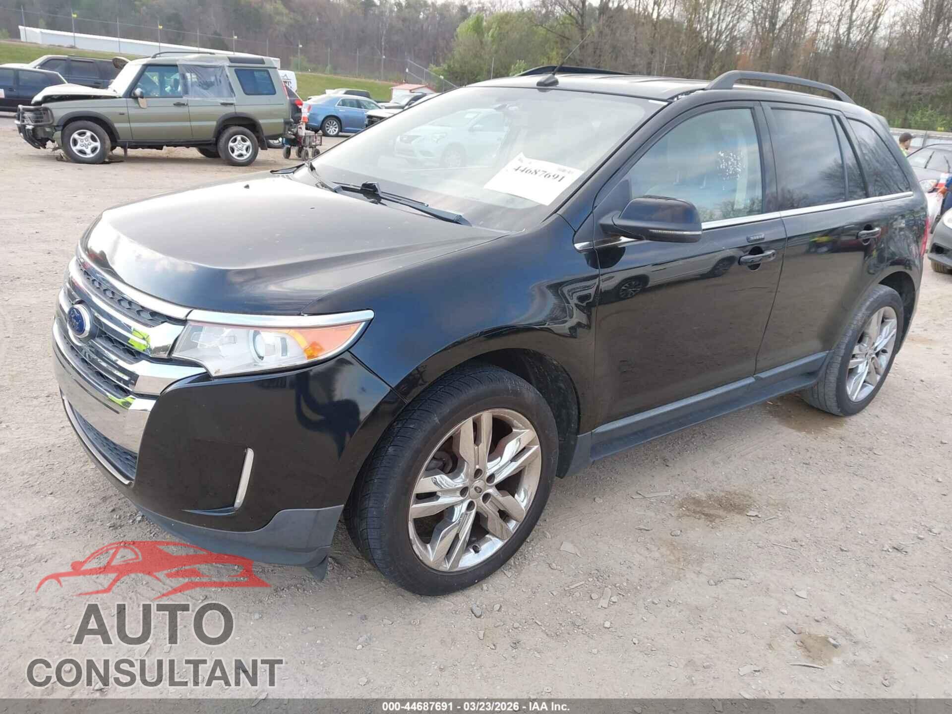 FORD EDGE 2012 - 2FMDK3K93CBA09900