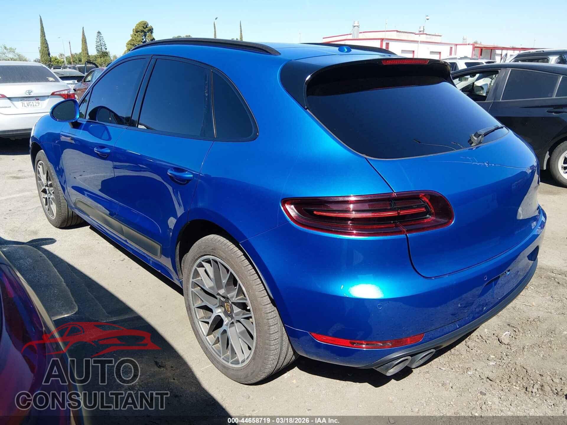 PORSCHE MACAN 2017 - WP1AG2A55HLB53617