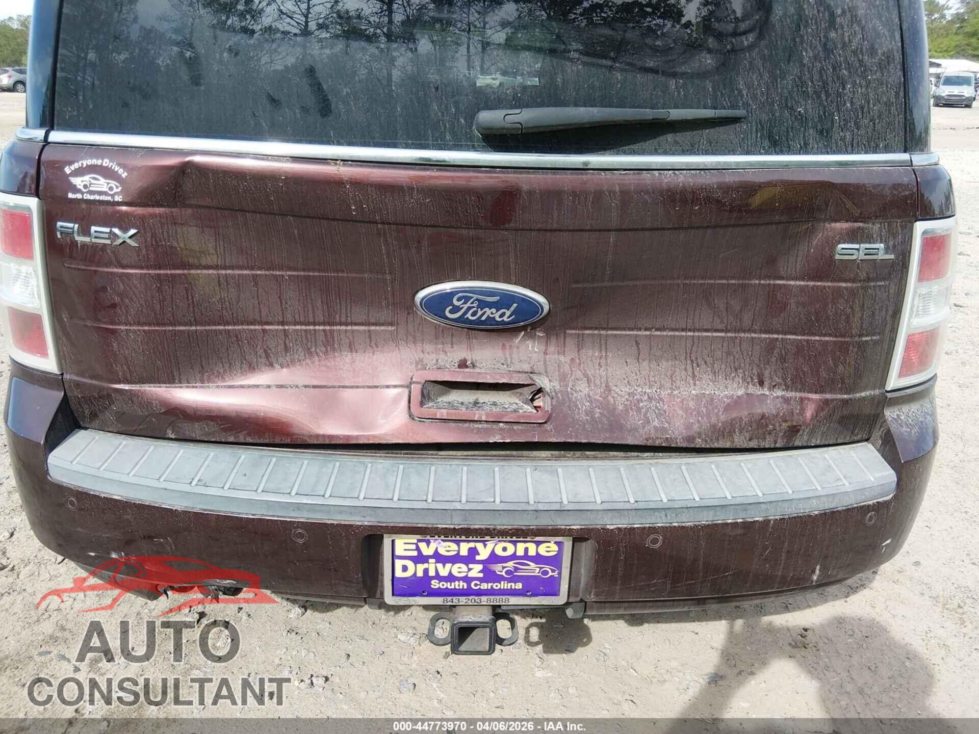 FORD FLEX 2012 - 2FMGK5CC7CBD16408