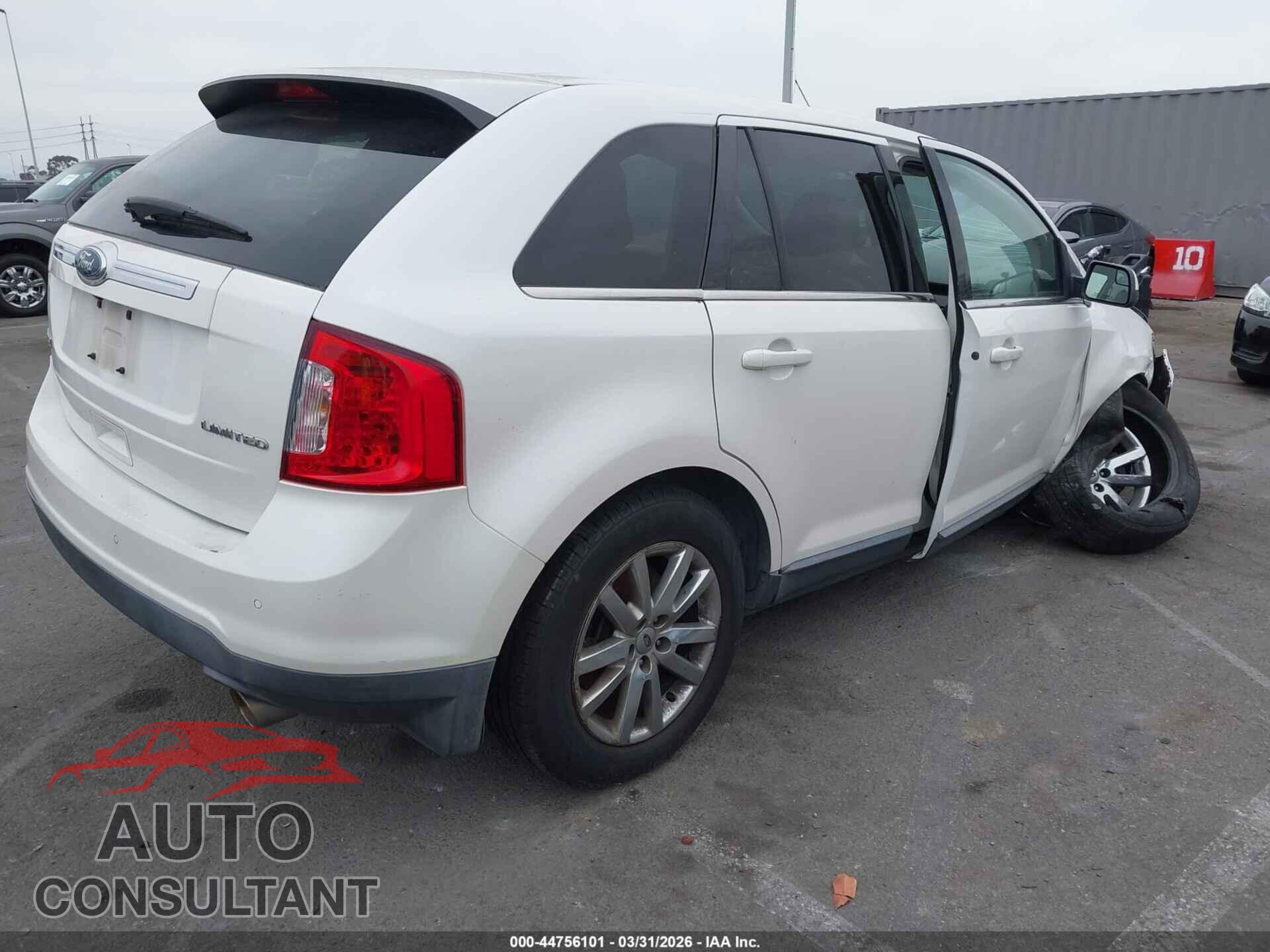 FORD EDGE 2012 - 2FMDK3KC1CBA60145