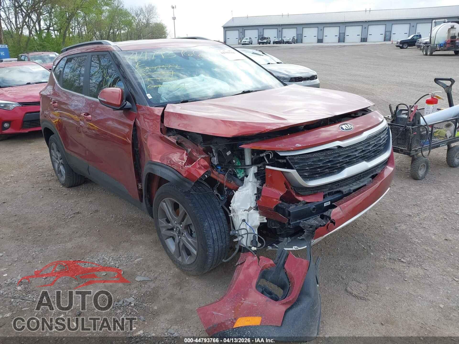 KIA SELTOS 2021 - KNDEU2AA2M7099897