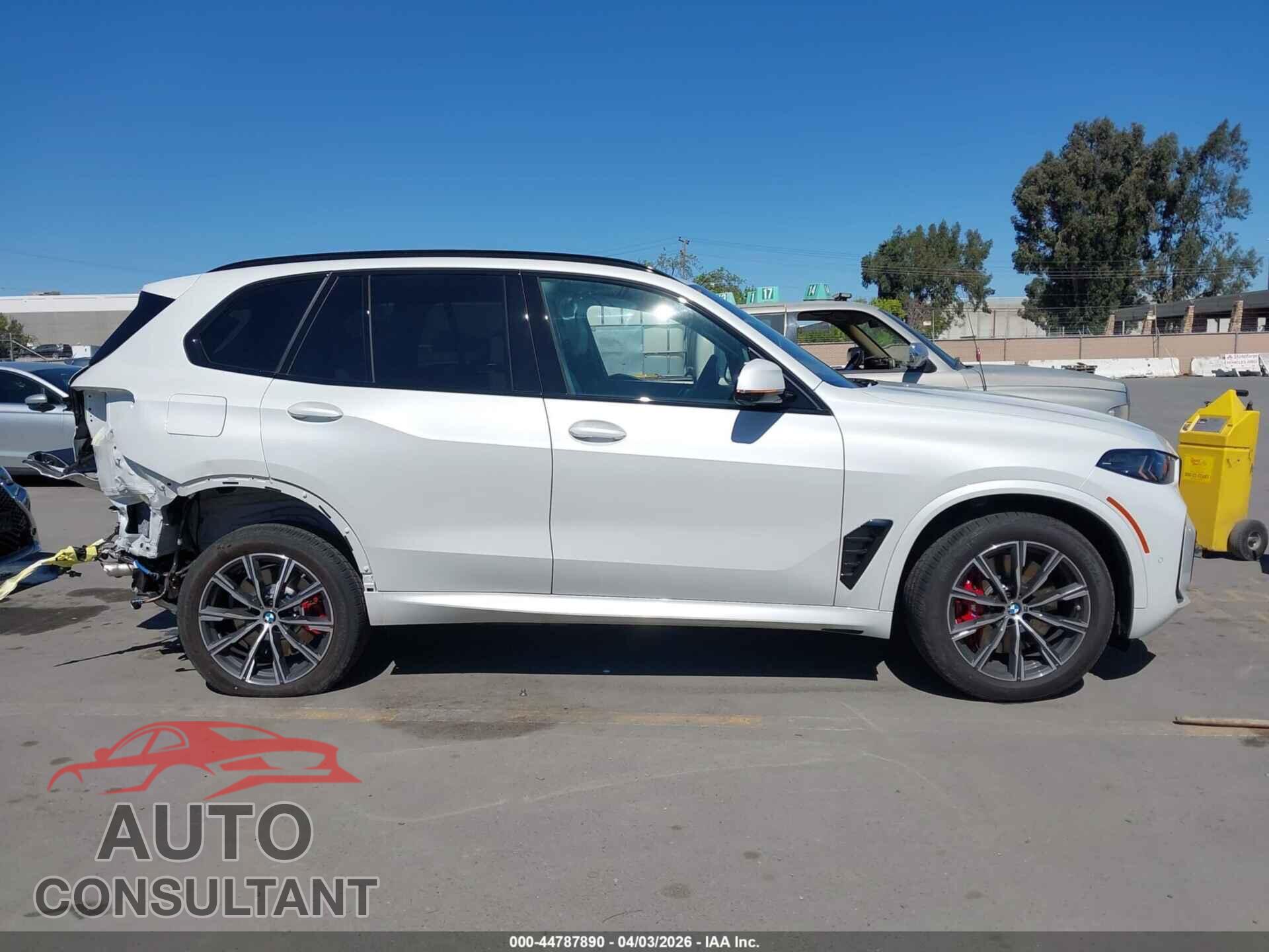 BMW X5 PHEV 2026 - 5UX43EU0XT9212709