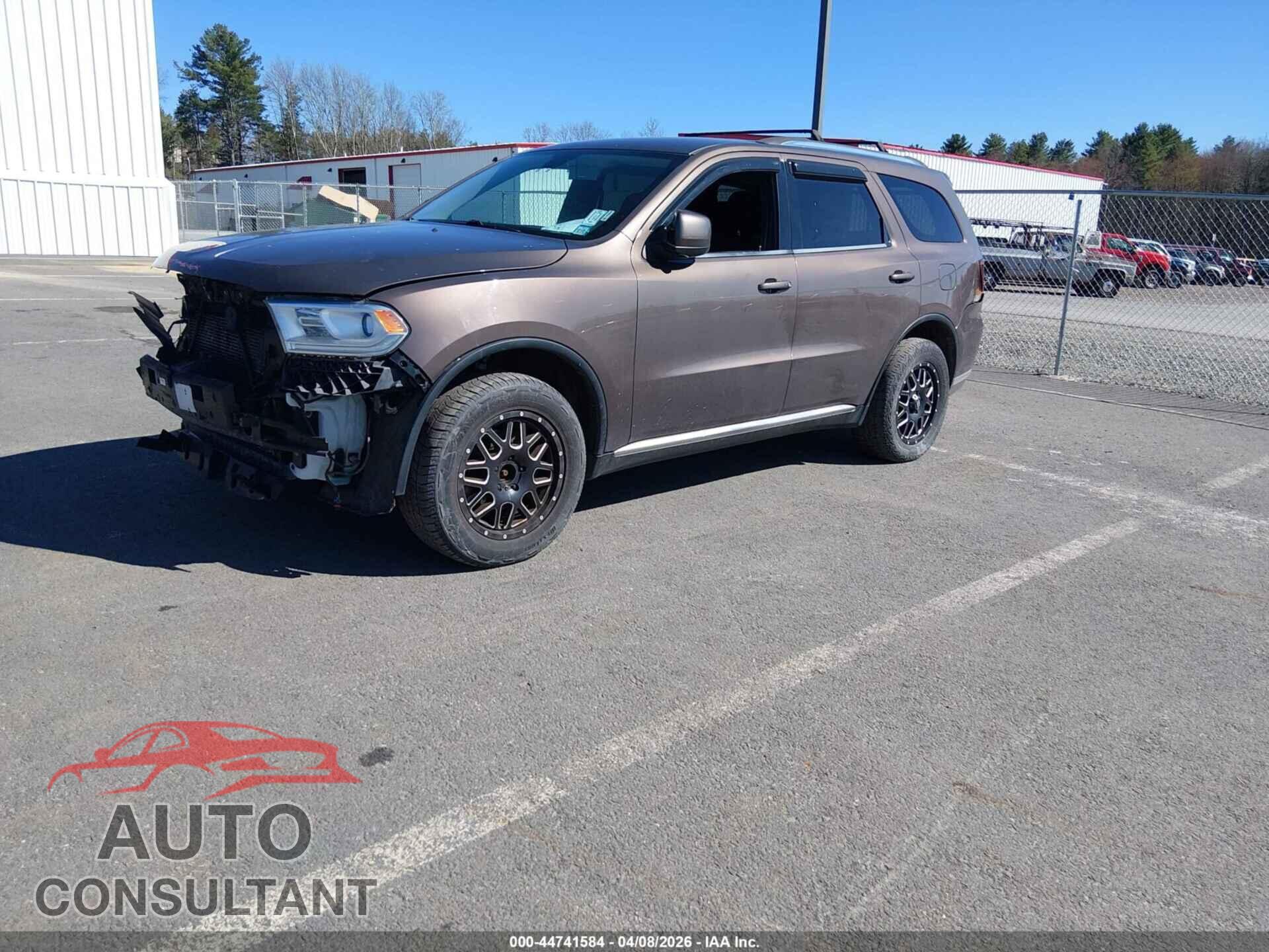 DODGE DURANGO 2017 - 1C4RDJAGXHC870894