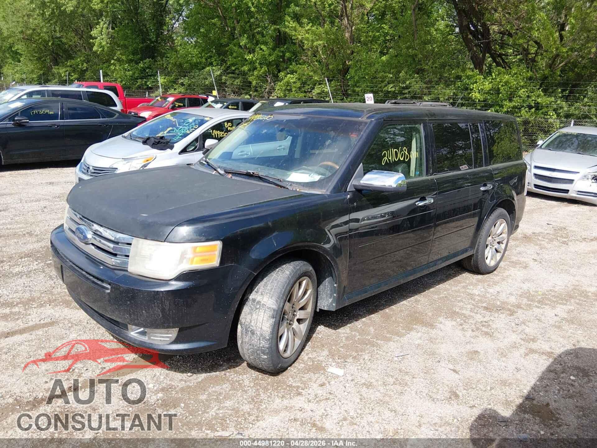 FORD FLEX 2010 - 2FMGK5DC2ABA98549