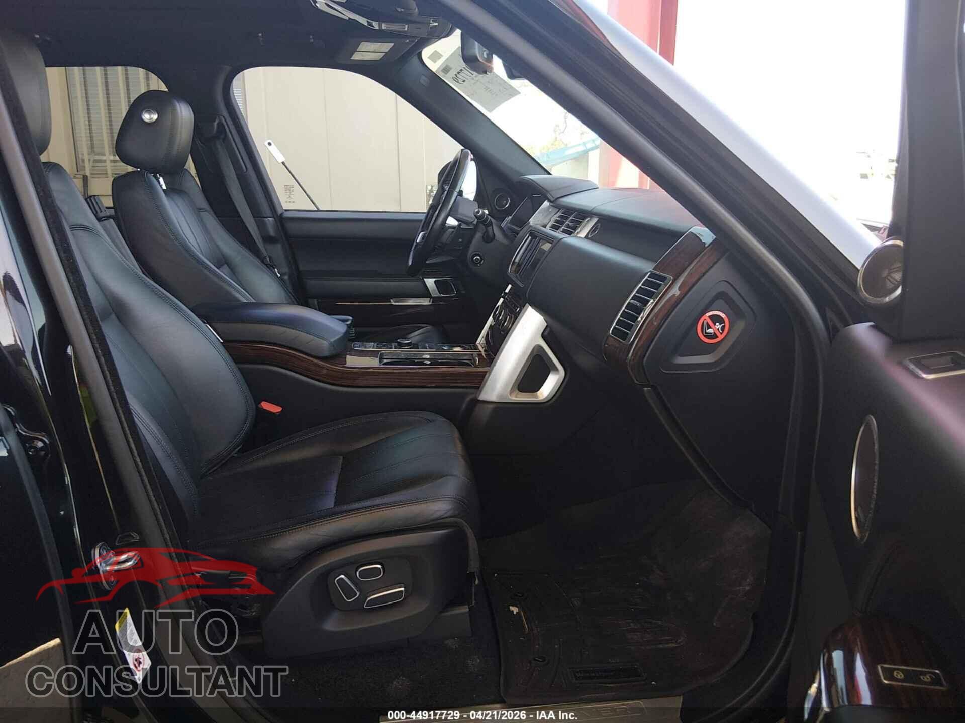LAND ROVER RANGE ROVER 2013 - SALGS2EF8DA112409