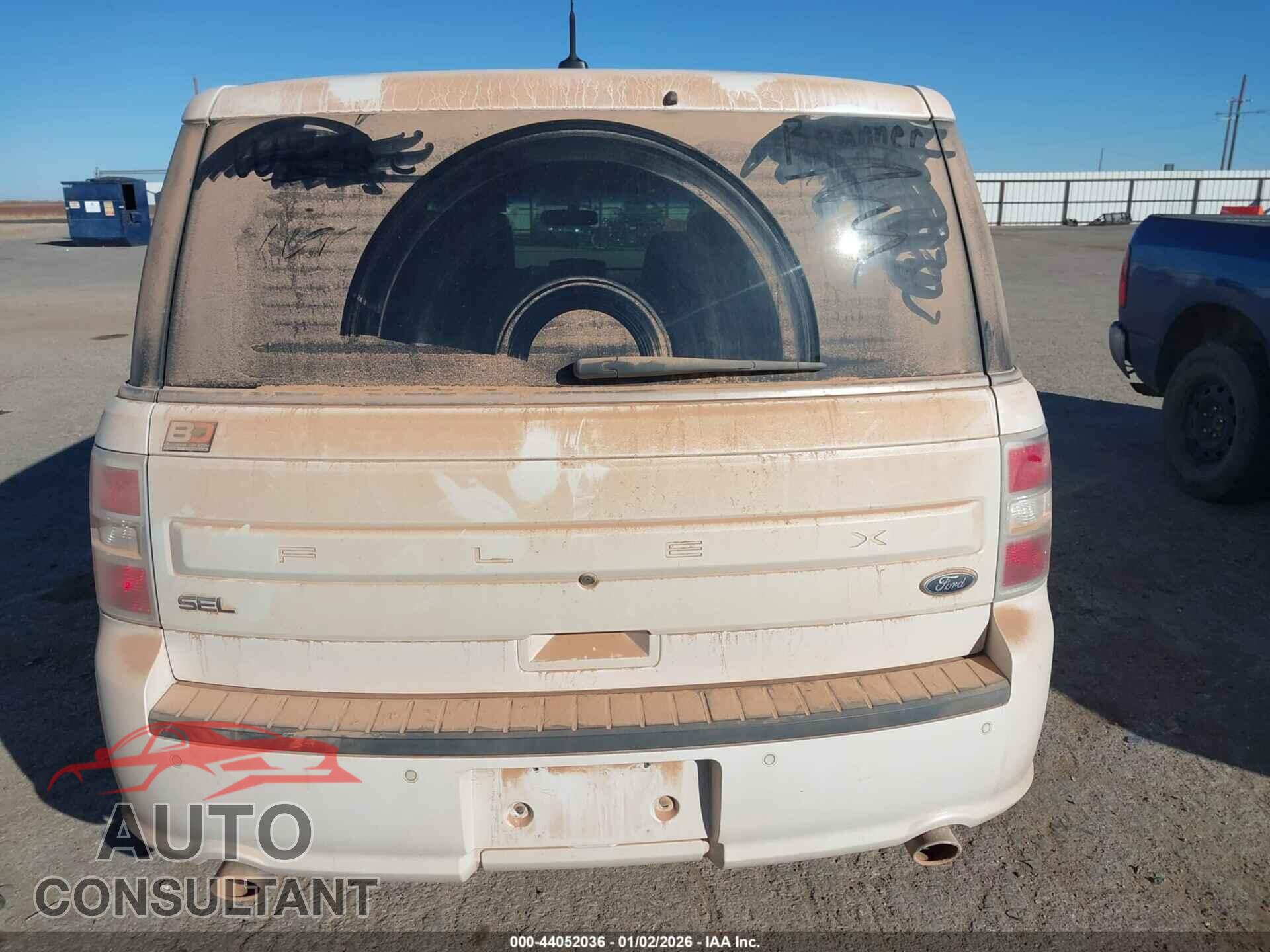 FORD FLEX 2017 - 2FMGK5C82HBA13815