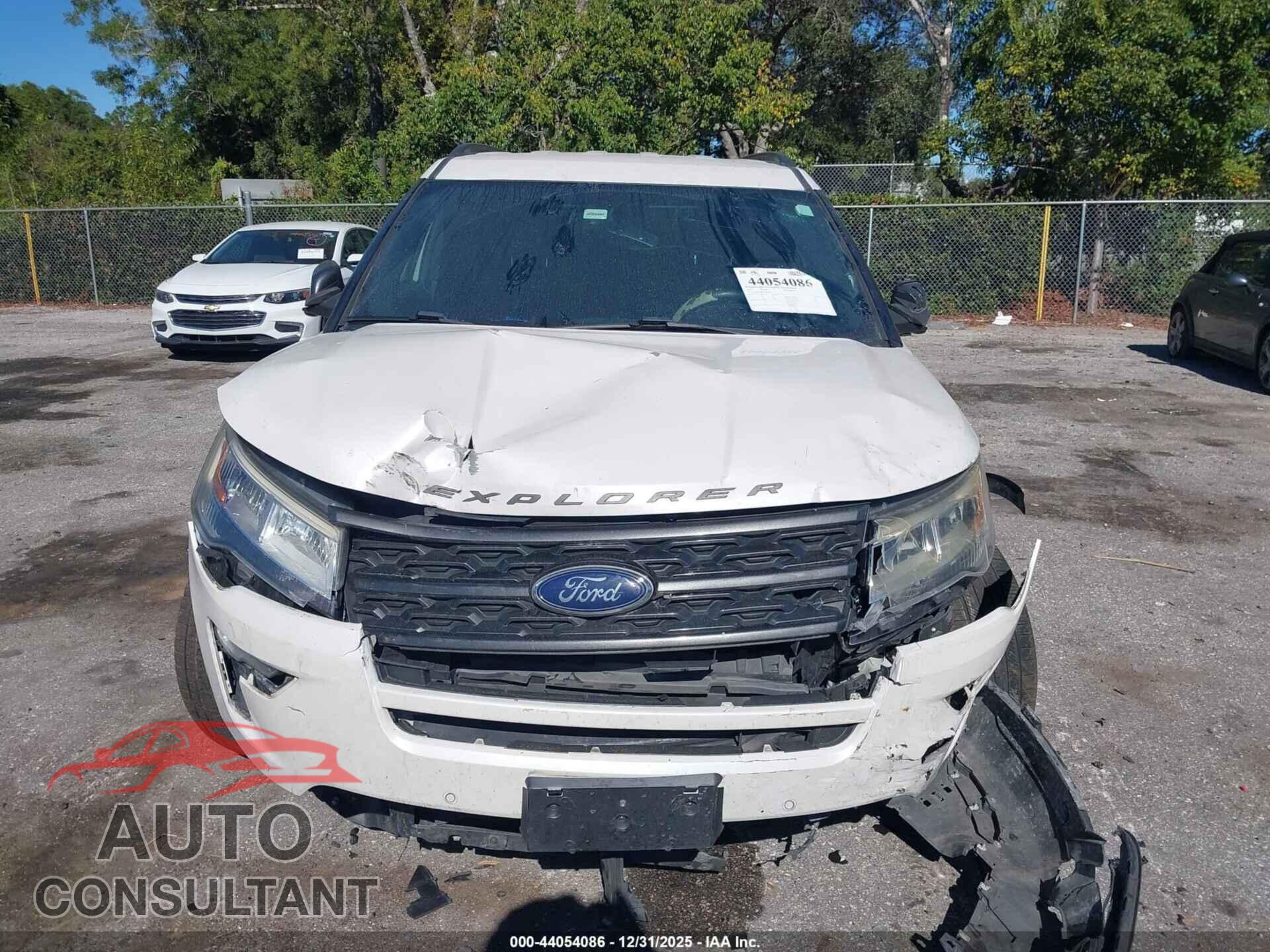 FORD EXPLORER 2018 - 1FM5K7D84JGB63408