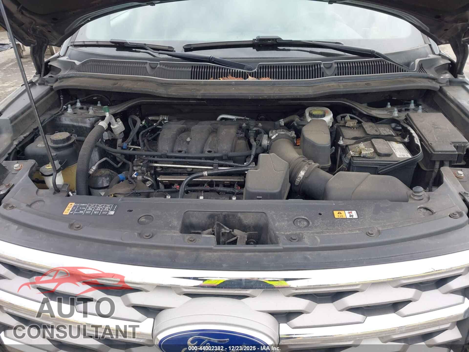 FORD EXPLORER 2018 - 1FM5K7D84JGB90477