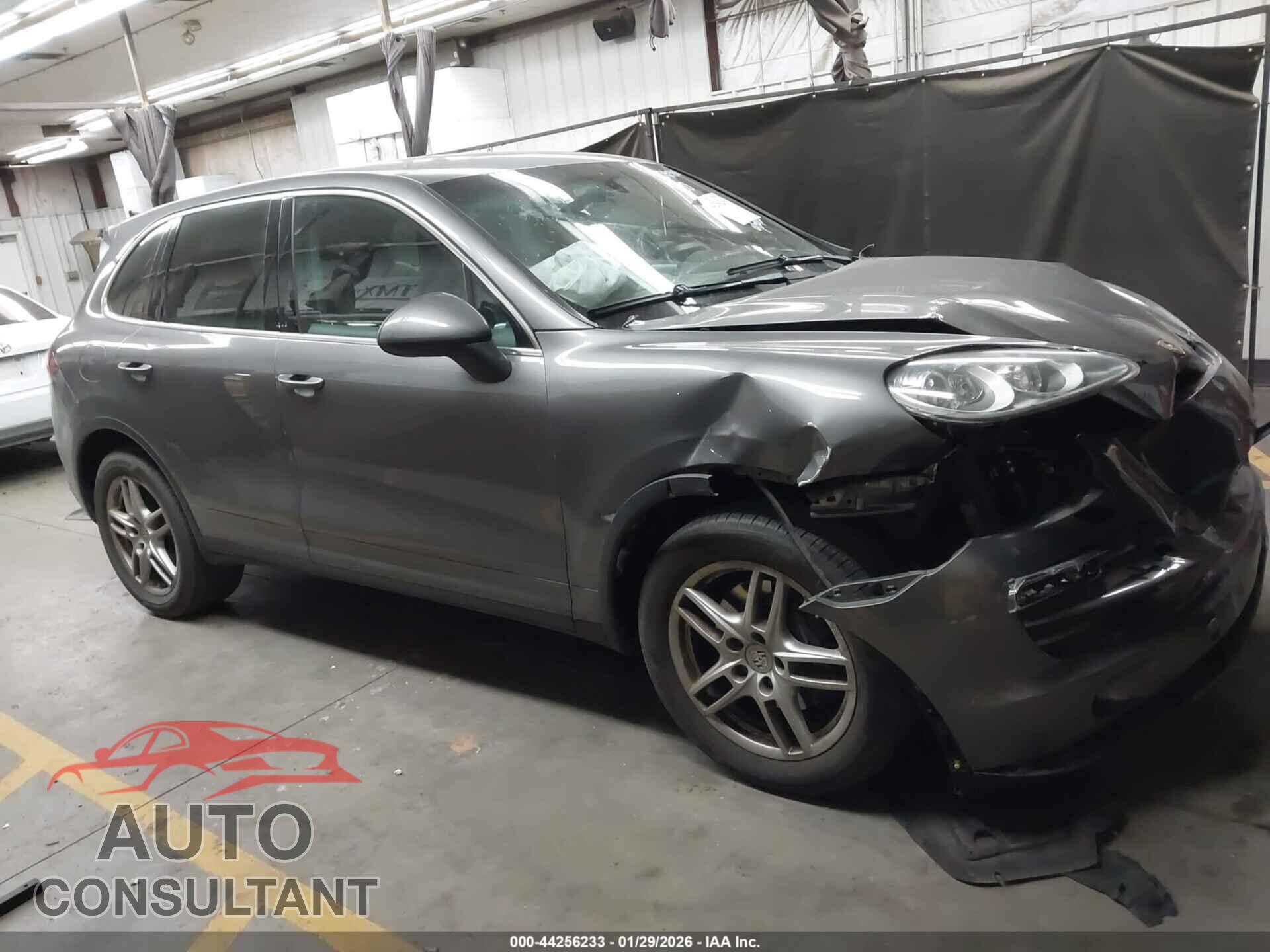 PORSCHE CAYENNE 2011 - WP1AA2A2XBLA05123