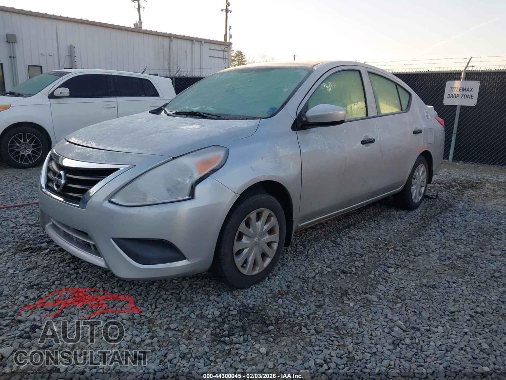 NISSAN VERSA 2017 - 3N1CN7AP1HL828787