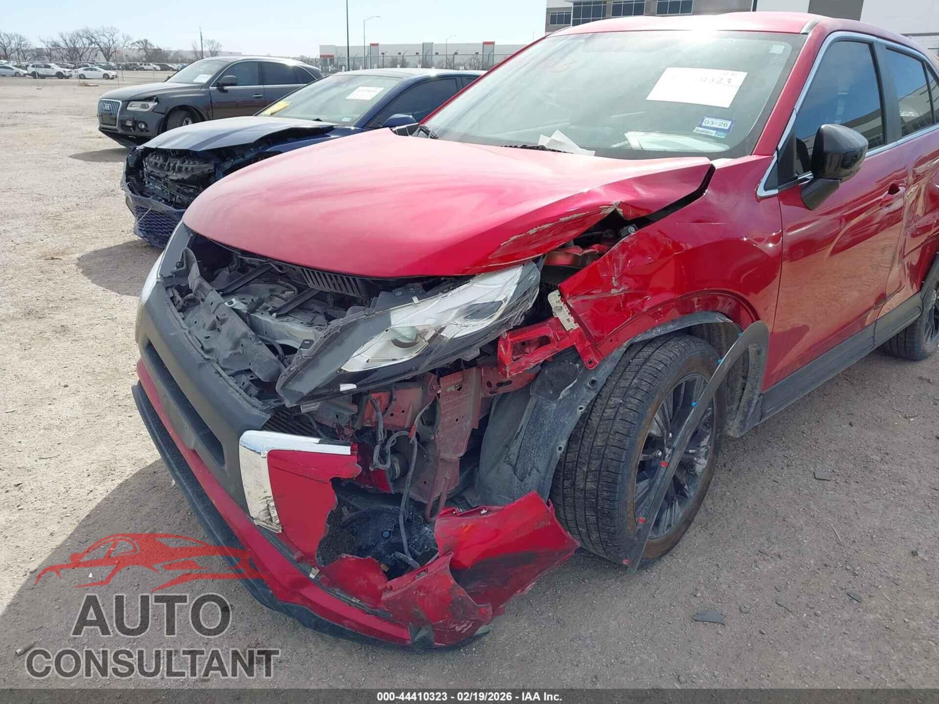 MITSUBISHI ECLIPSE CROSS 2018 - JA4AT4AA0JZ065657