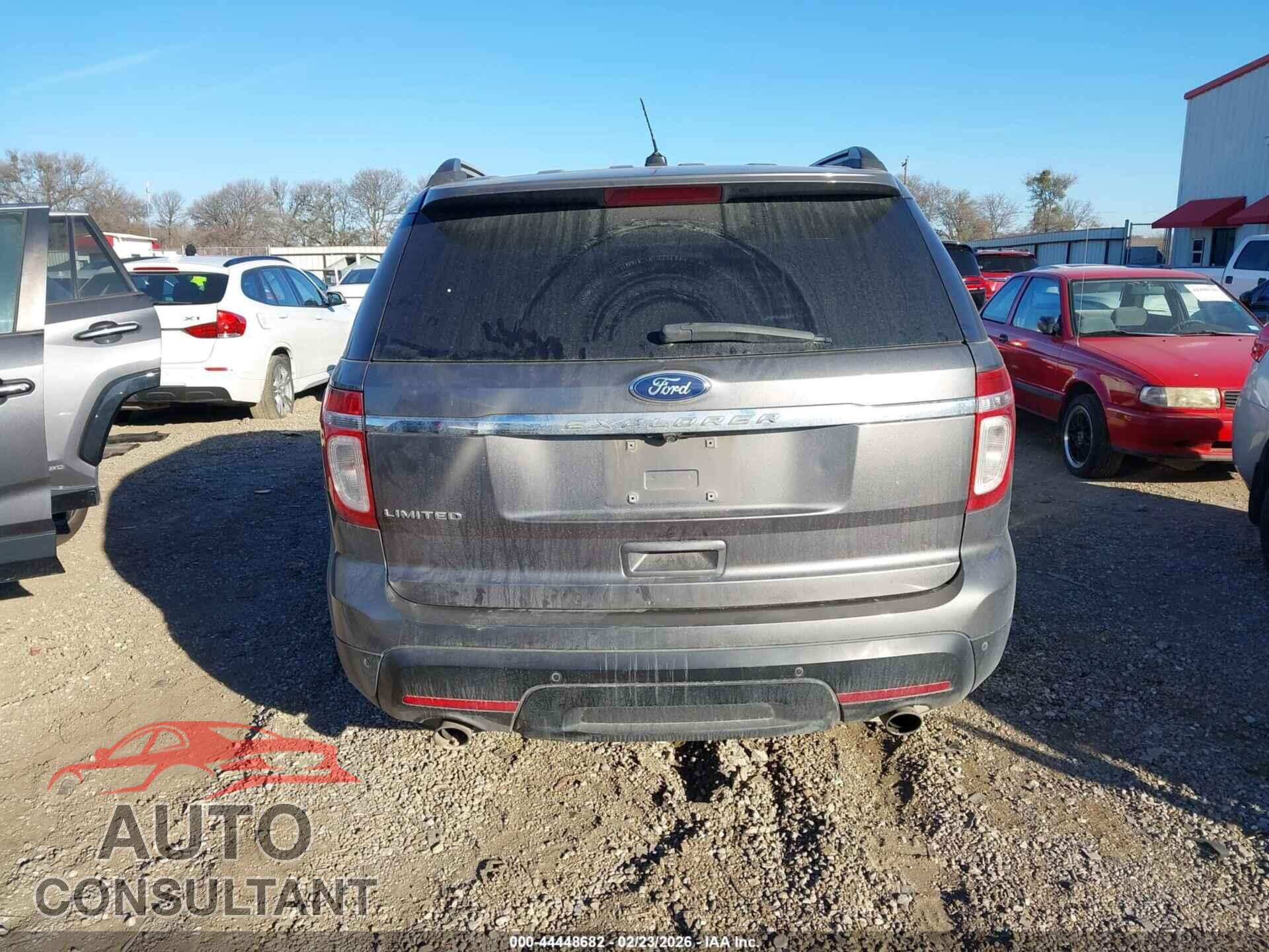 FORD EXPLORER 2011 - 1FMHK7F86BGA60759