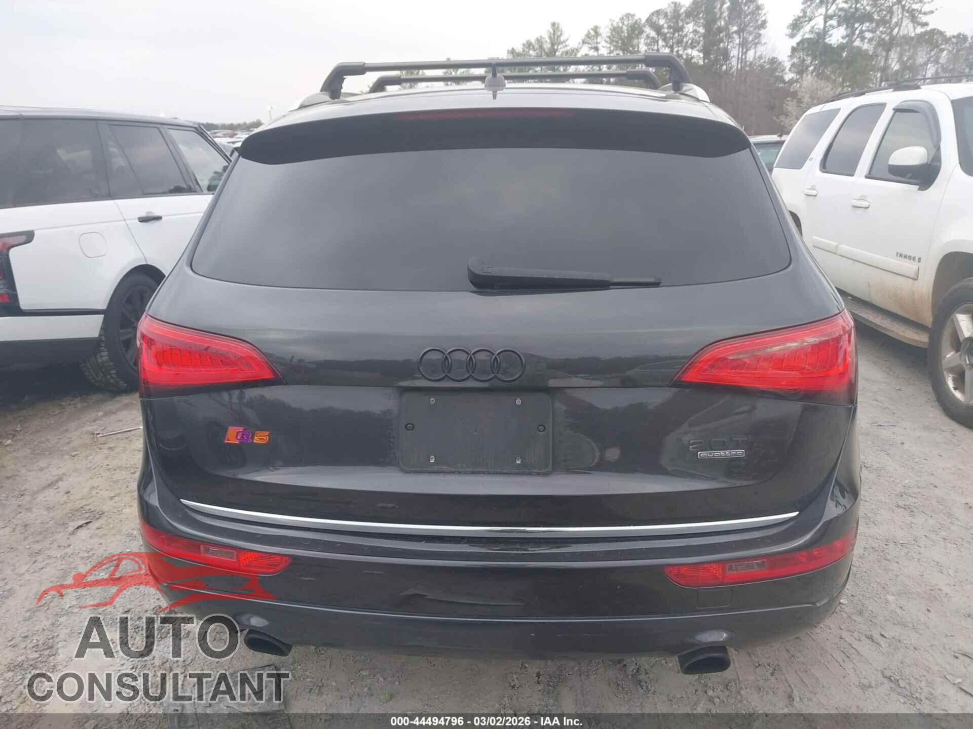 AUDI Q5 2015 - WA1CFAFP0FA111473