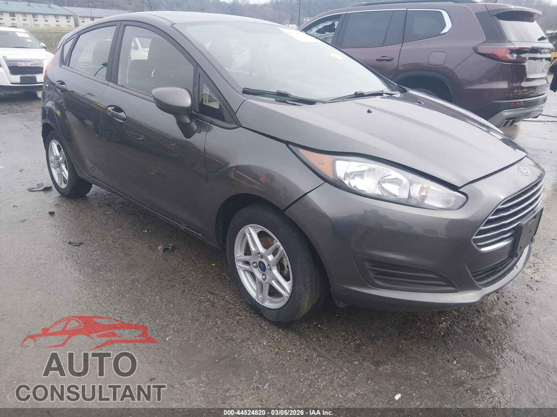 FORD FIESTA 2017 - 3FADP4EJ2HM113257