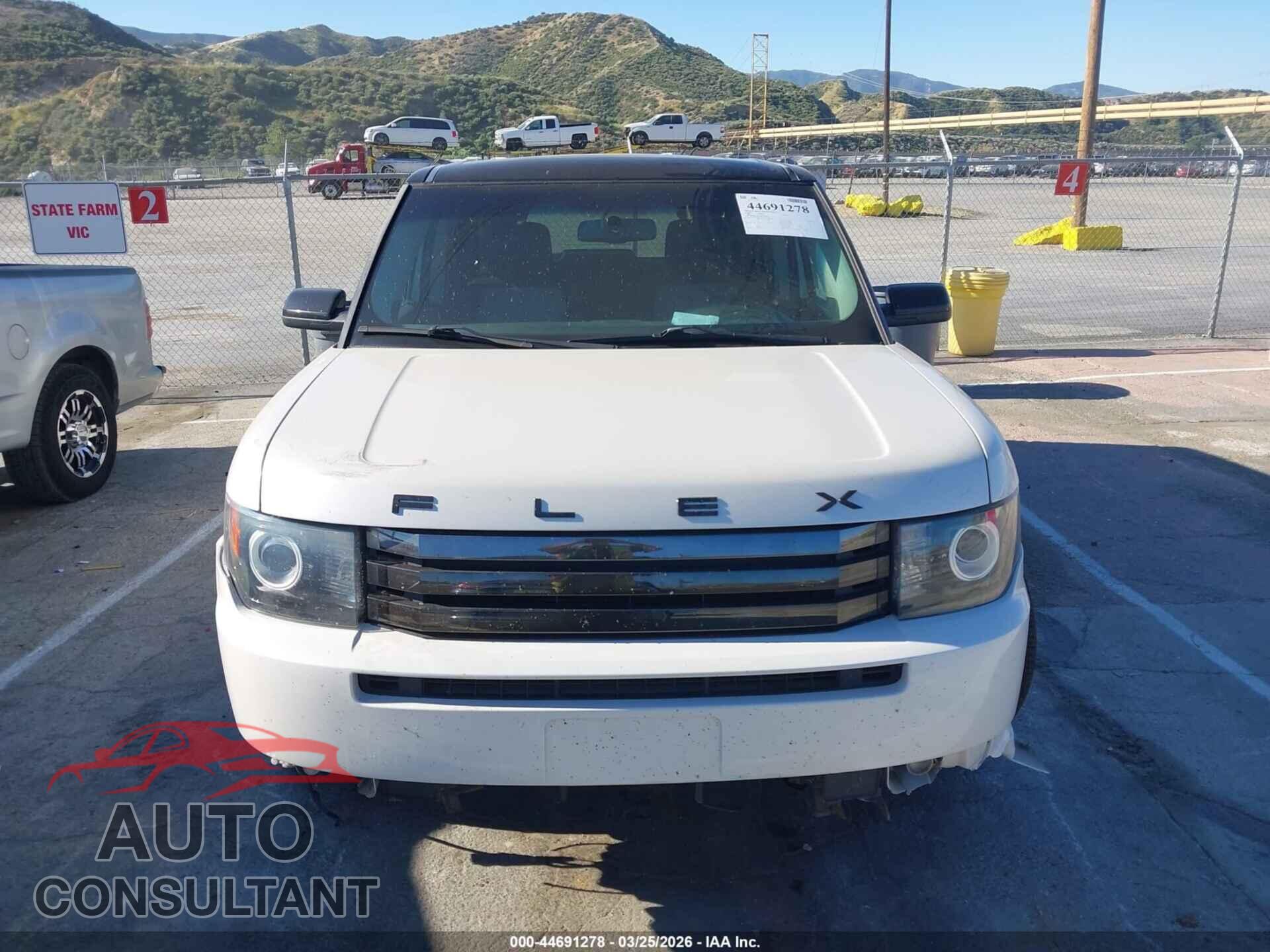 FORD FLEX 2011 - 2FMGK5DC0BBD16876