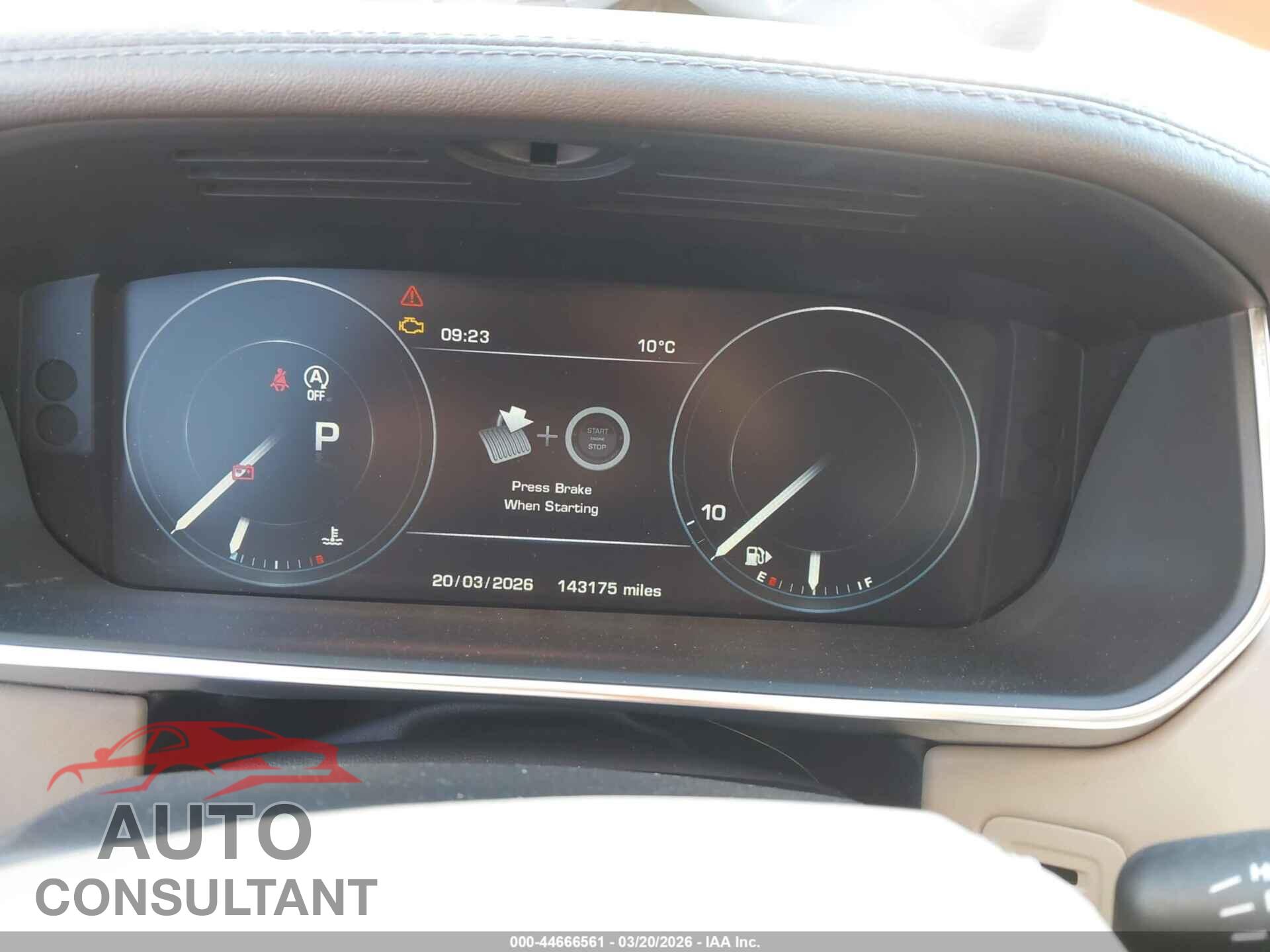 LAND ROVER RANGE ROVER 2015 - SALGS2VF0FA242042