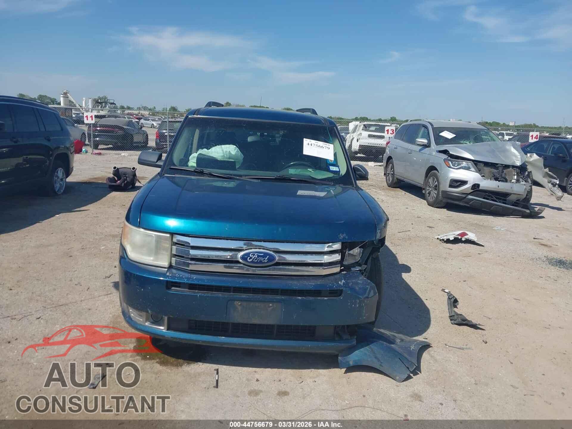 FORD FLEX 2011 - 2FMGK5BC3BBD24974