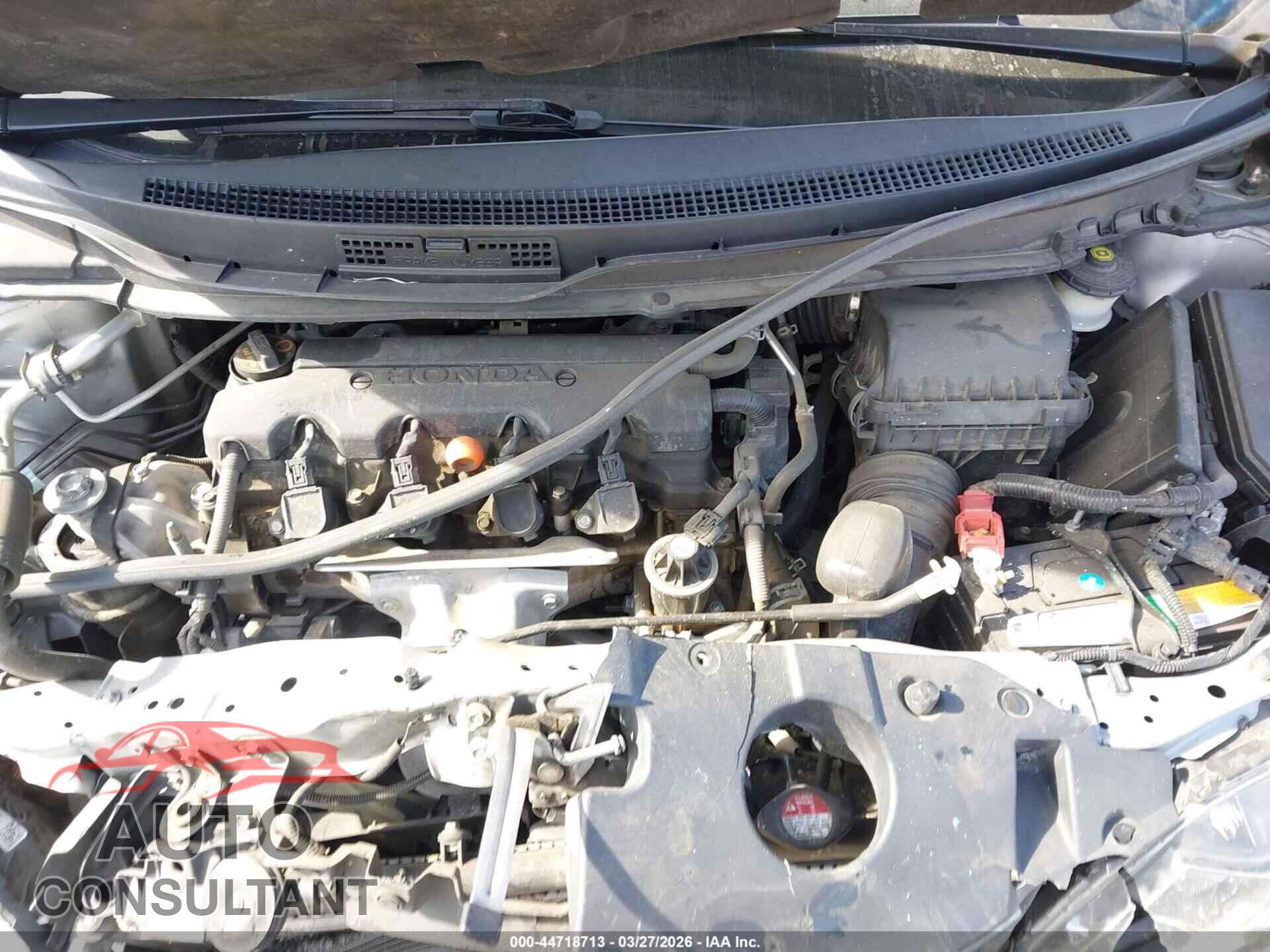 HONDA CIVIC 2013 - 19XFB2F94DE268598