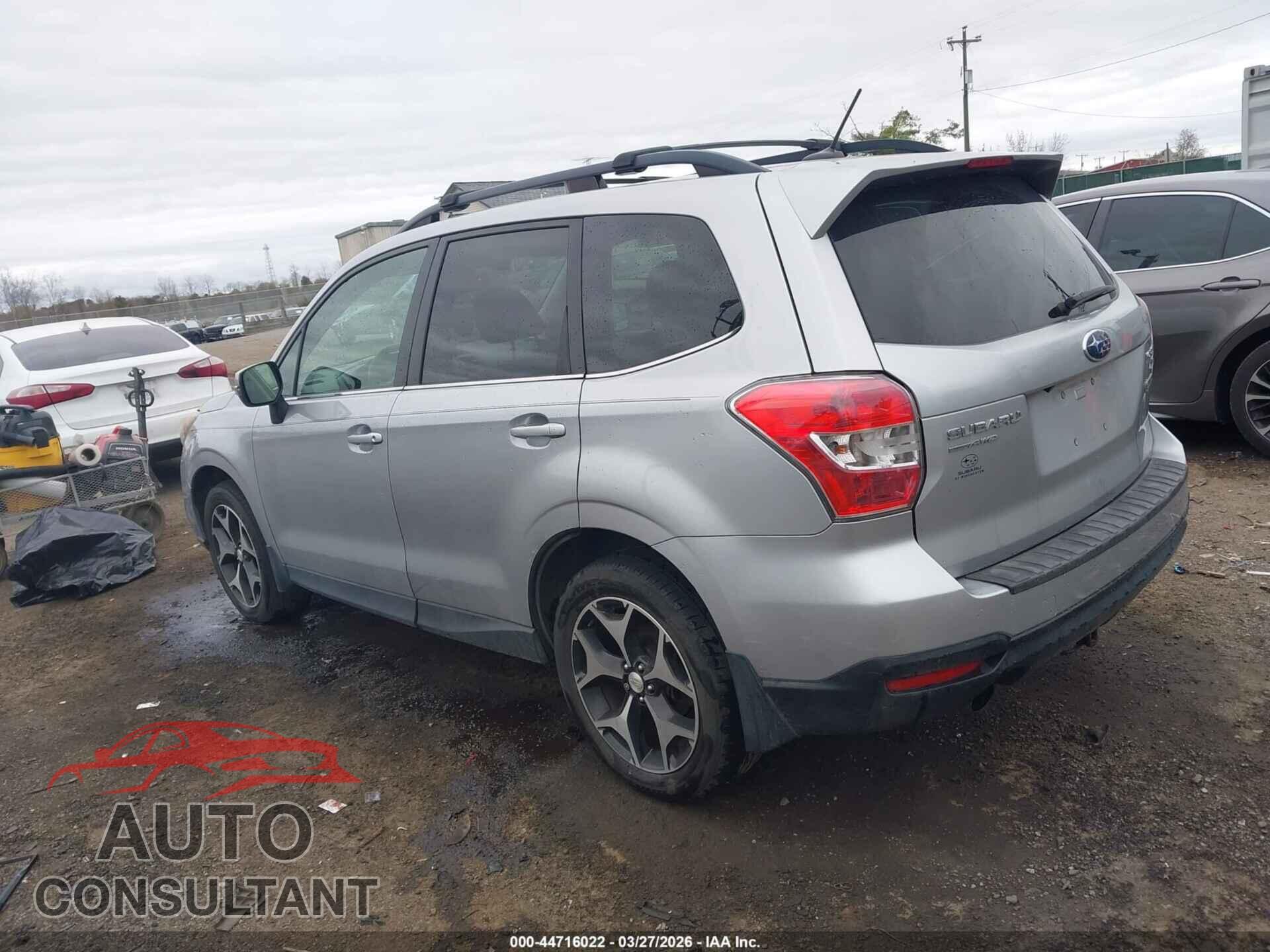 SUBARU FORESTER 2014 - JF2SJGPC2EH545366