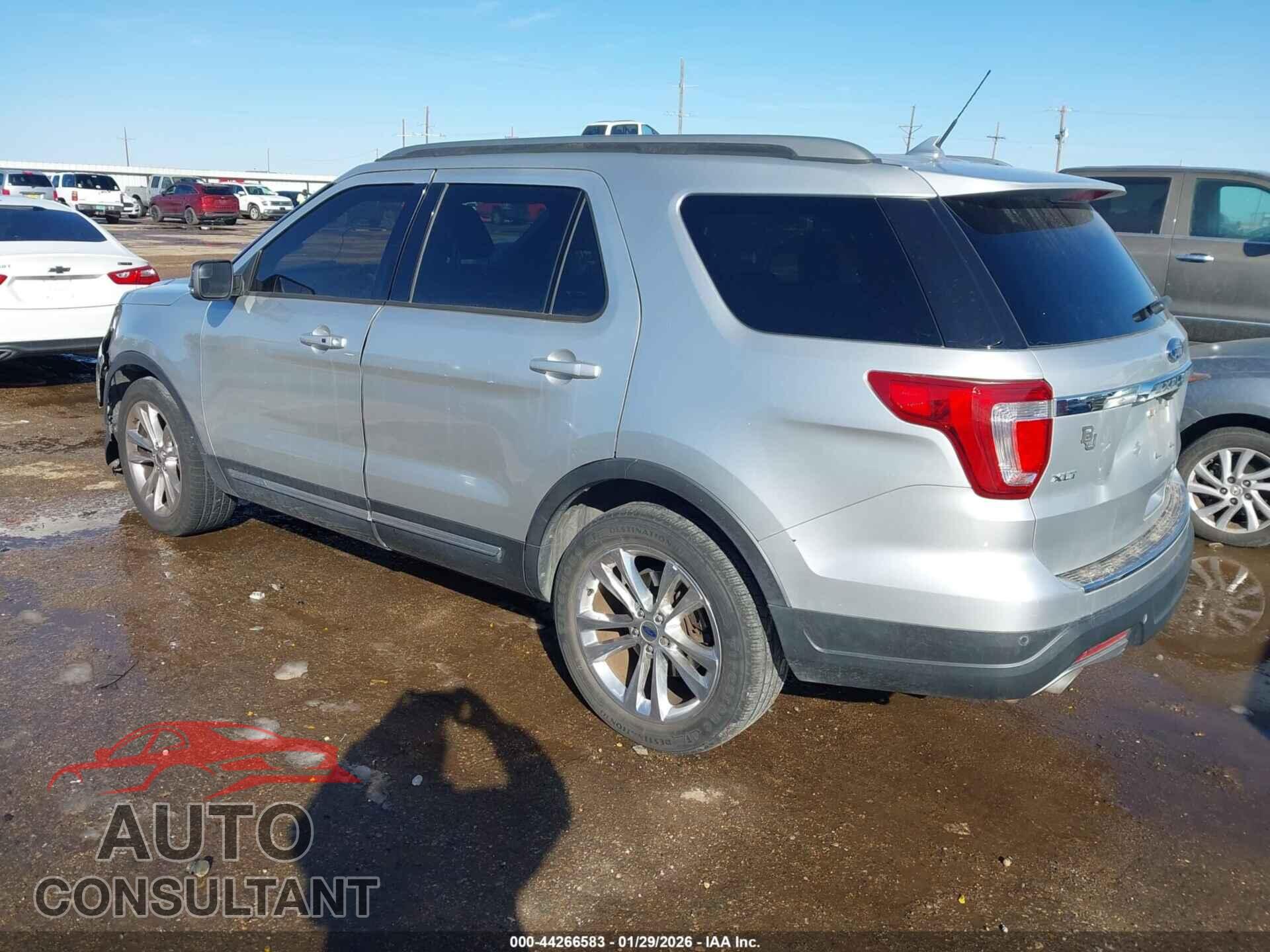 FORD EXPLORER 2018 - 1FM5K7D81JGB88766