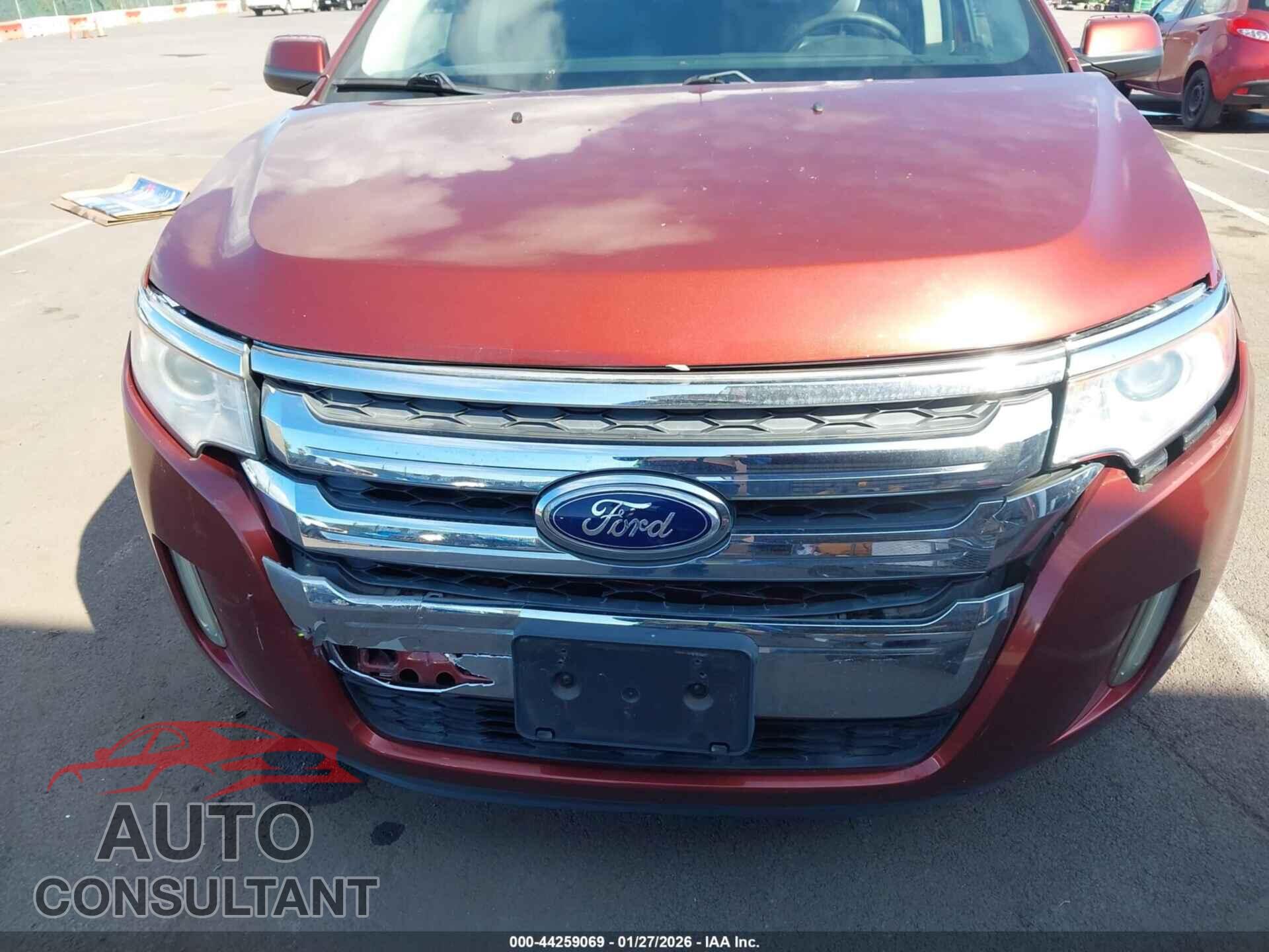 FORD EDGE 2014 - 2FMDK3JC4EBA34143