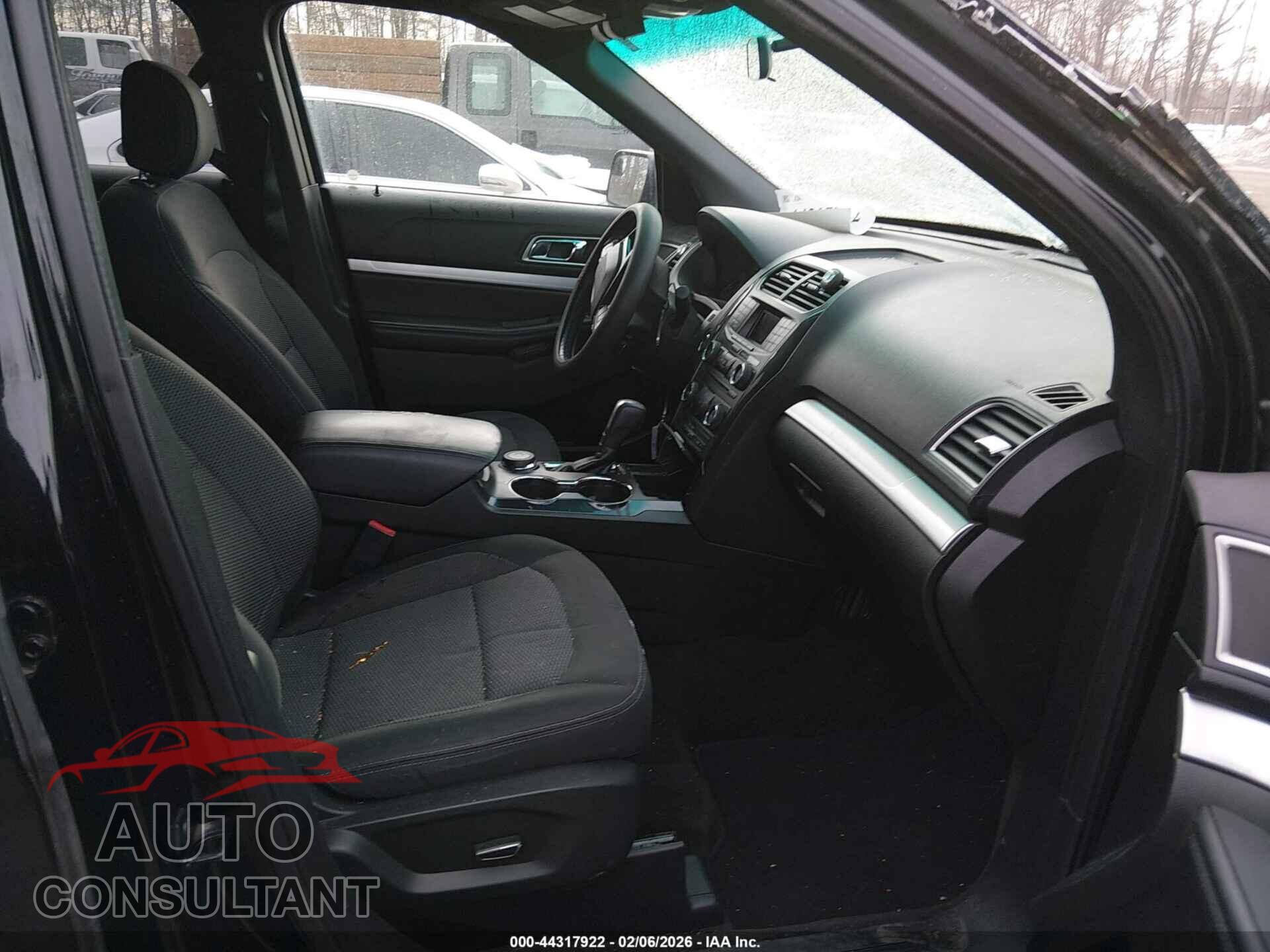 FORD EXPLORER 2016 - 1FM5K8D83GGC82730