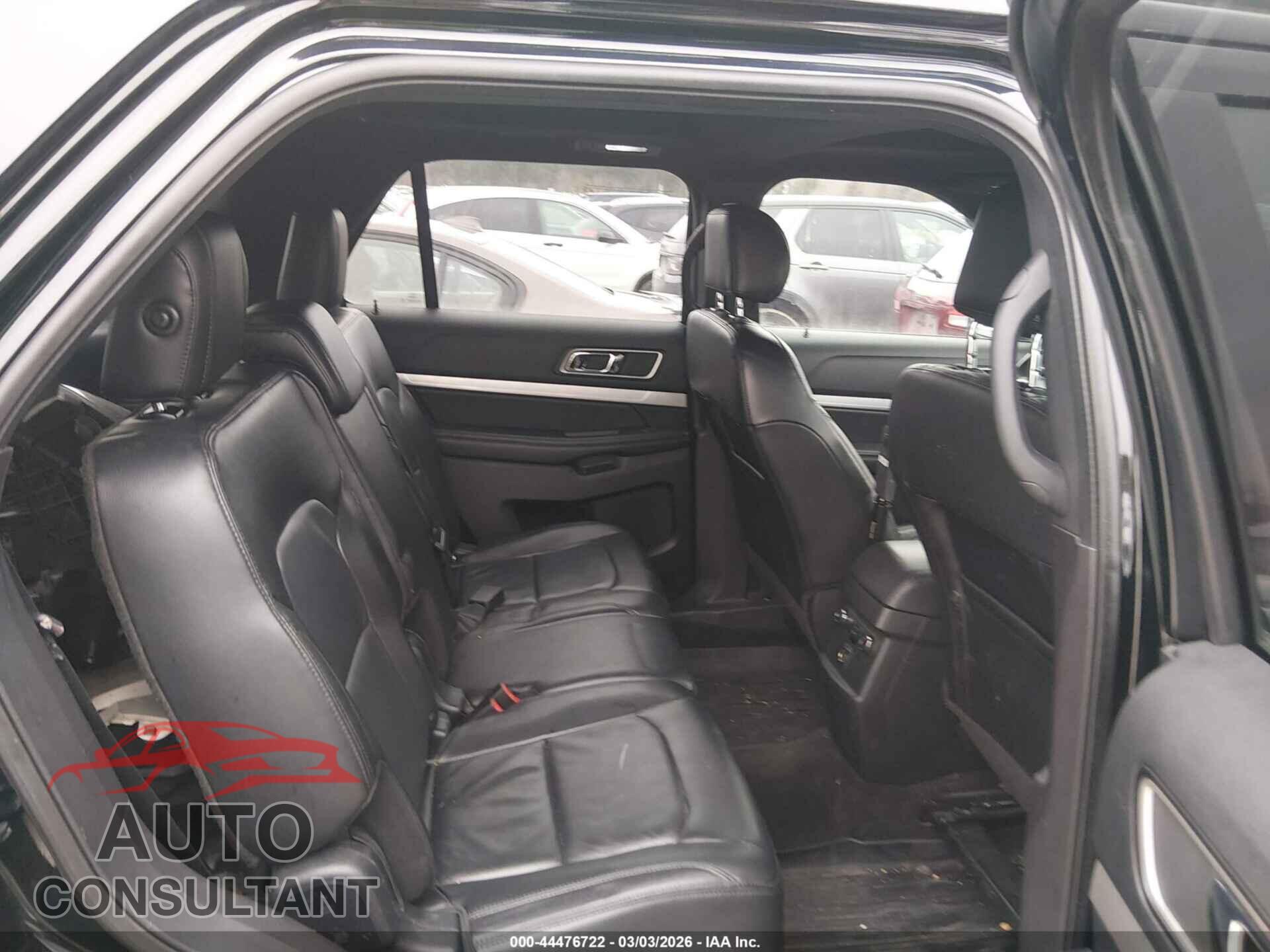 FORD EXPLORER 2017 - 1FM5K8DH1HGA52329